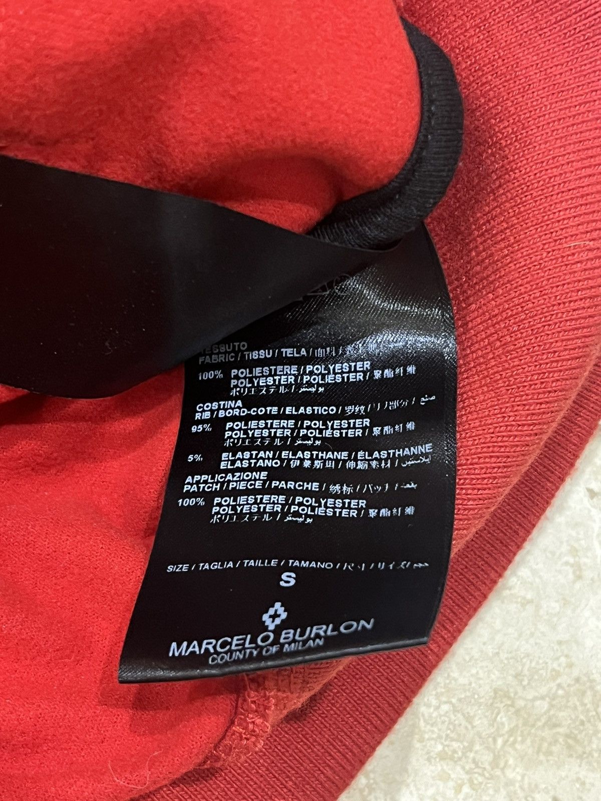 Kappa × Marcelo Burlon Marcelo Burlon Kappa Track Jacket Size US S / EU 44-46 / 1 - 7 Thumbnail