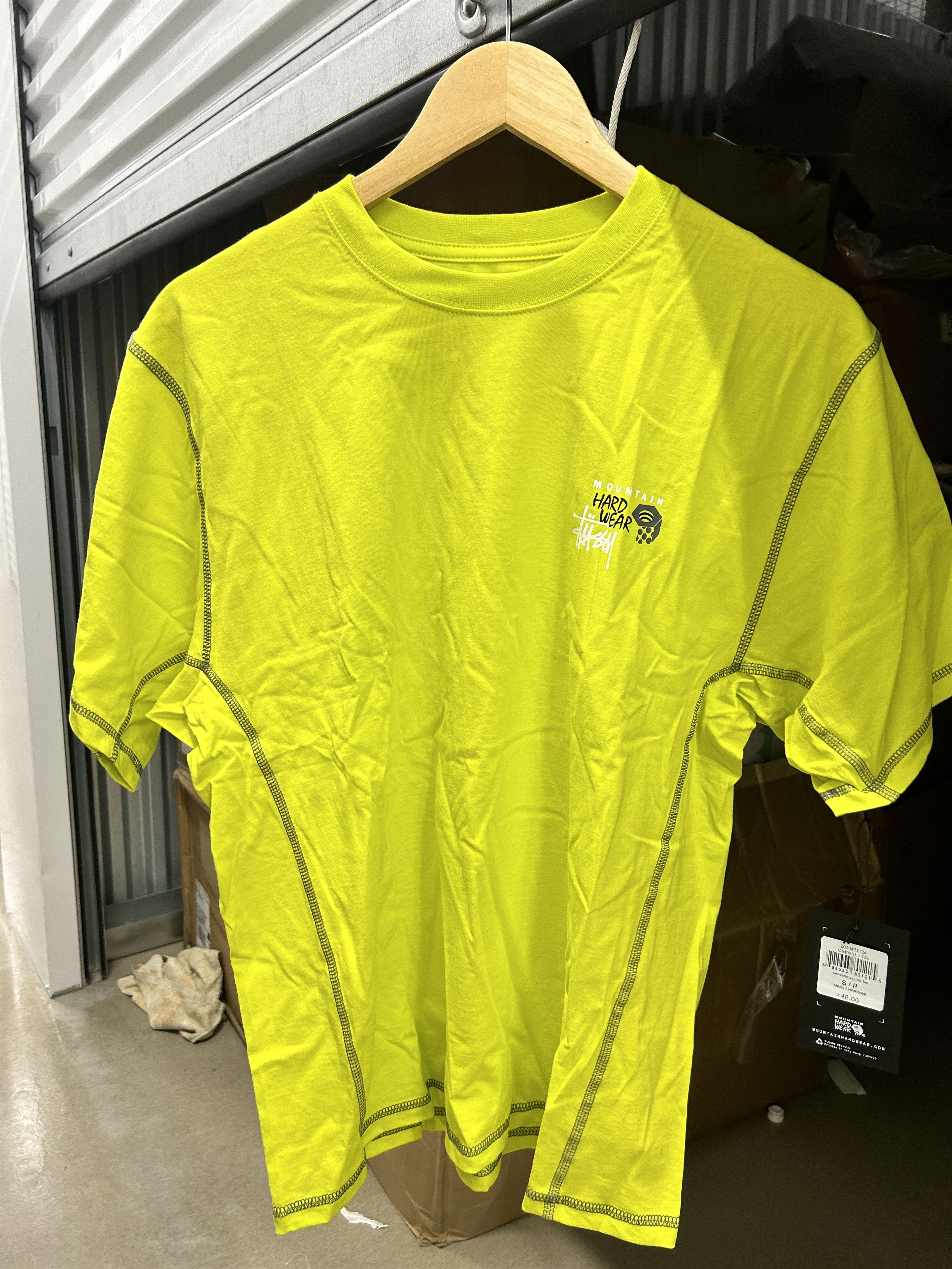 Mountain Hardwear × Stussy STÜSSY & MOUNTAIN HARDWEAR TEE Size US S / EU 44-46 / 1 - 2 Thumbnail