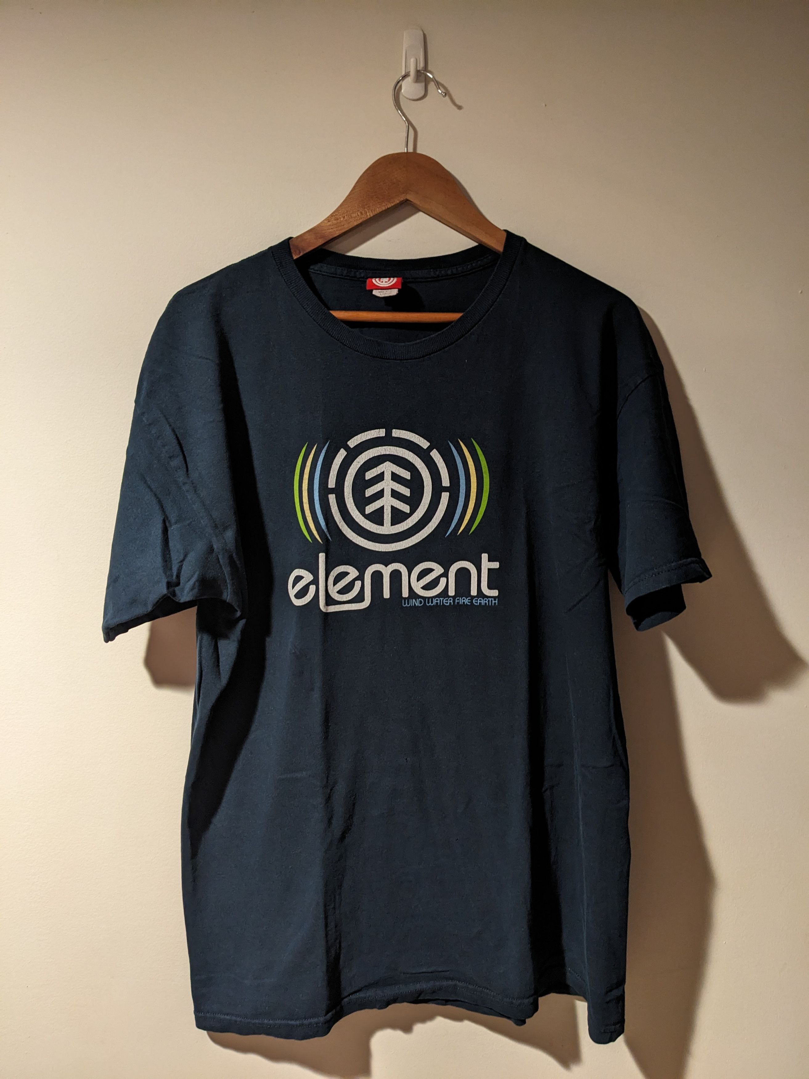 Element Vintage Y2K Element Skateboard Wind Bam Margera T-Shirt Size US L / EU 52-54 / 3 - 1 Thumbnail