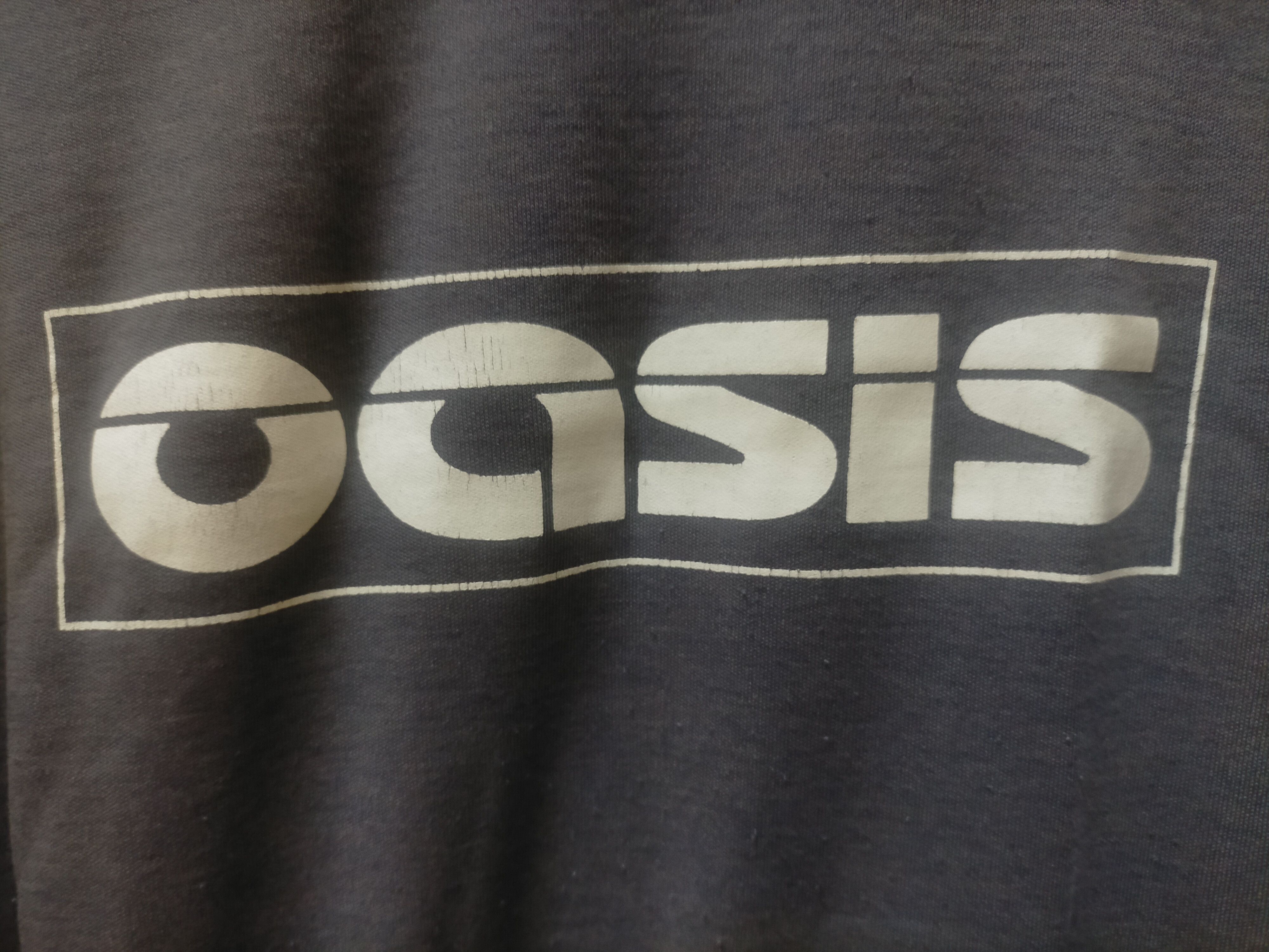Band Tees × Sony Oasis Shirt Heathen Chemistry By Sony Music Size US M / EU 48-50 / 2 - 5 Thumbnail