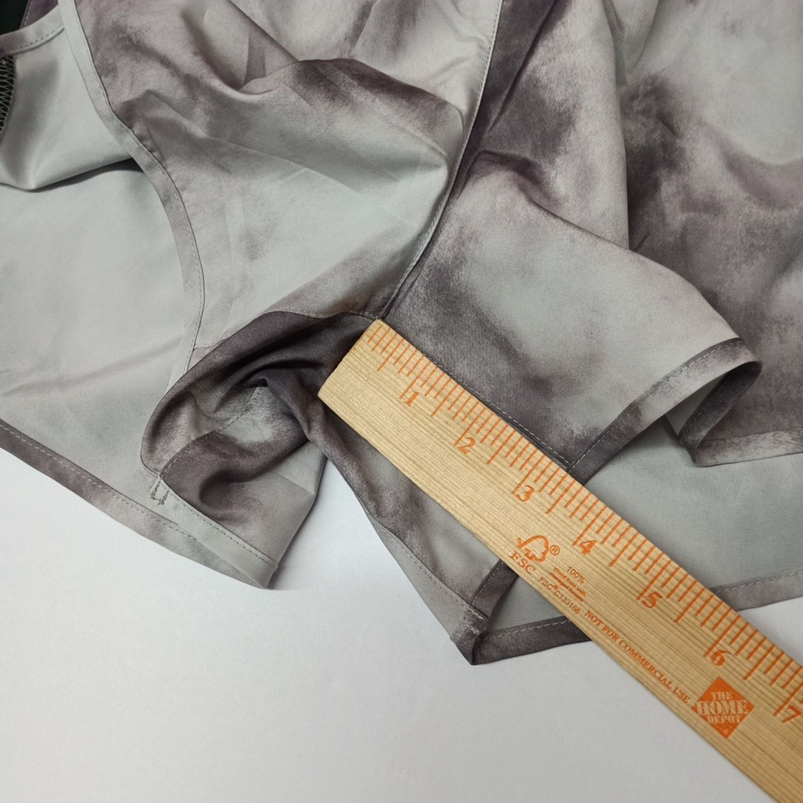 Nike Nike Women's Icon Clash Running Shorts Gray Size XL New Size 36" / US 14 / IT 50 - 2 Thumbnail
