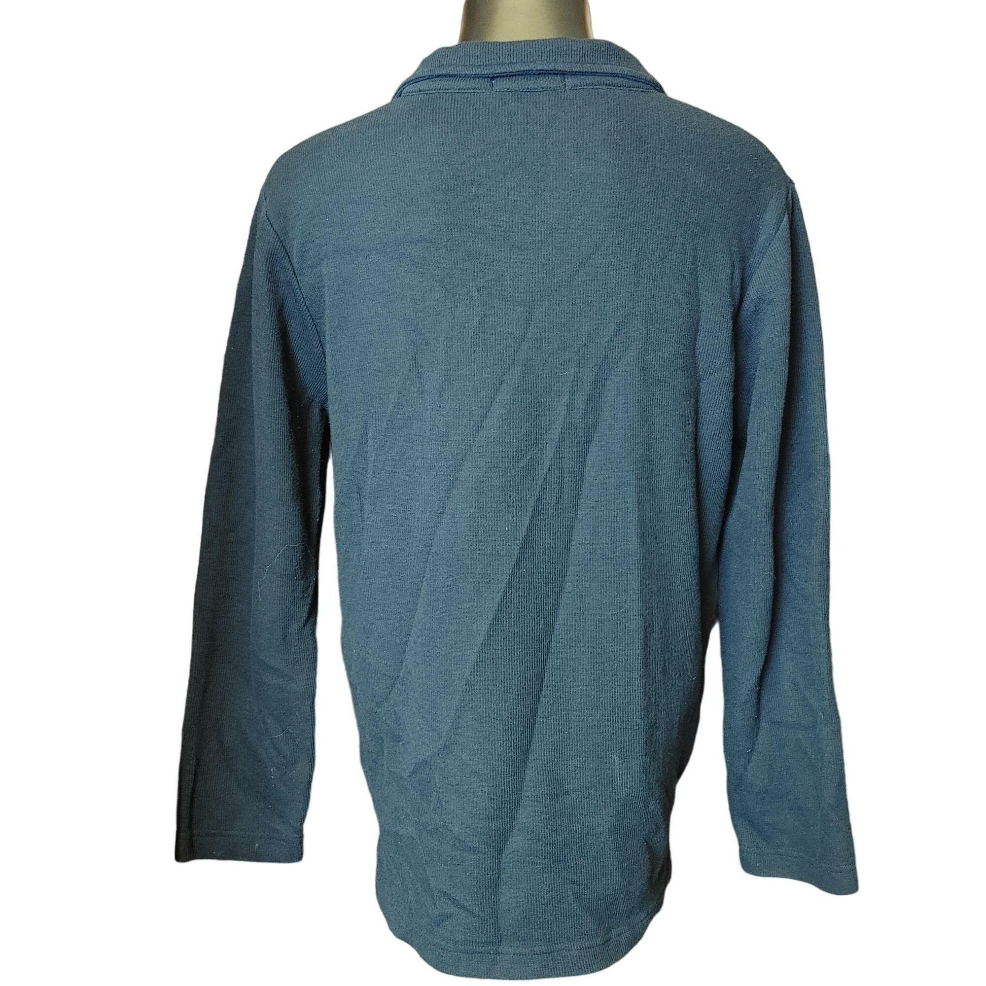 Other HAMPSHIRE STUDIO Womens S Blue Mock Layer Striped Pullover L Size S / US 4 / IT 40 - 2 Thumbnail