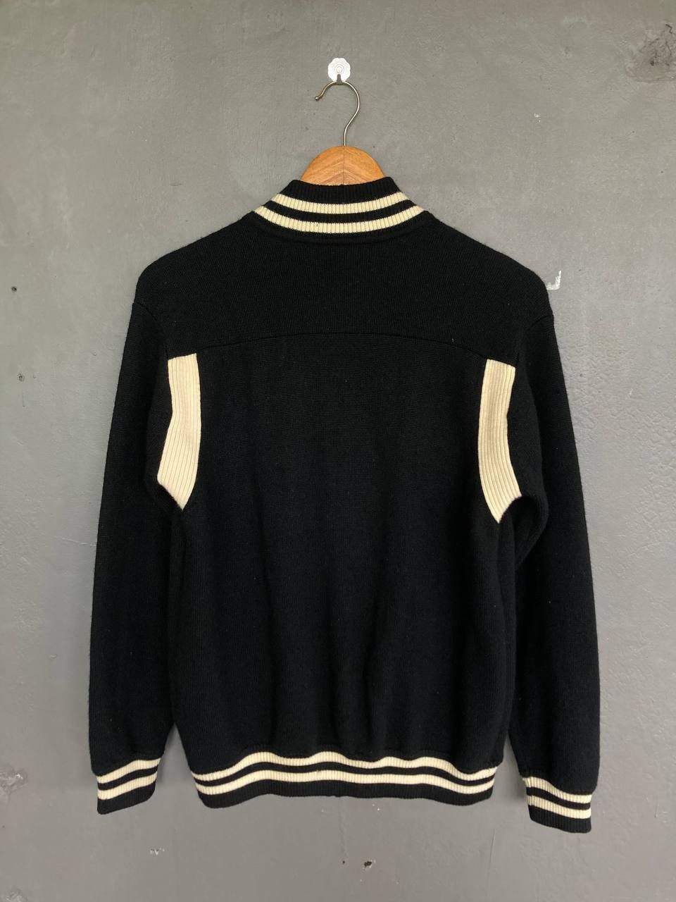 Beams Japan Beams Wool Bomber Jacket Size US M / EU 48-50 / 2 - 2 Thumbnail