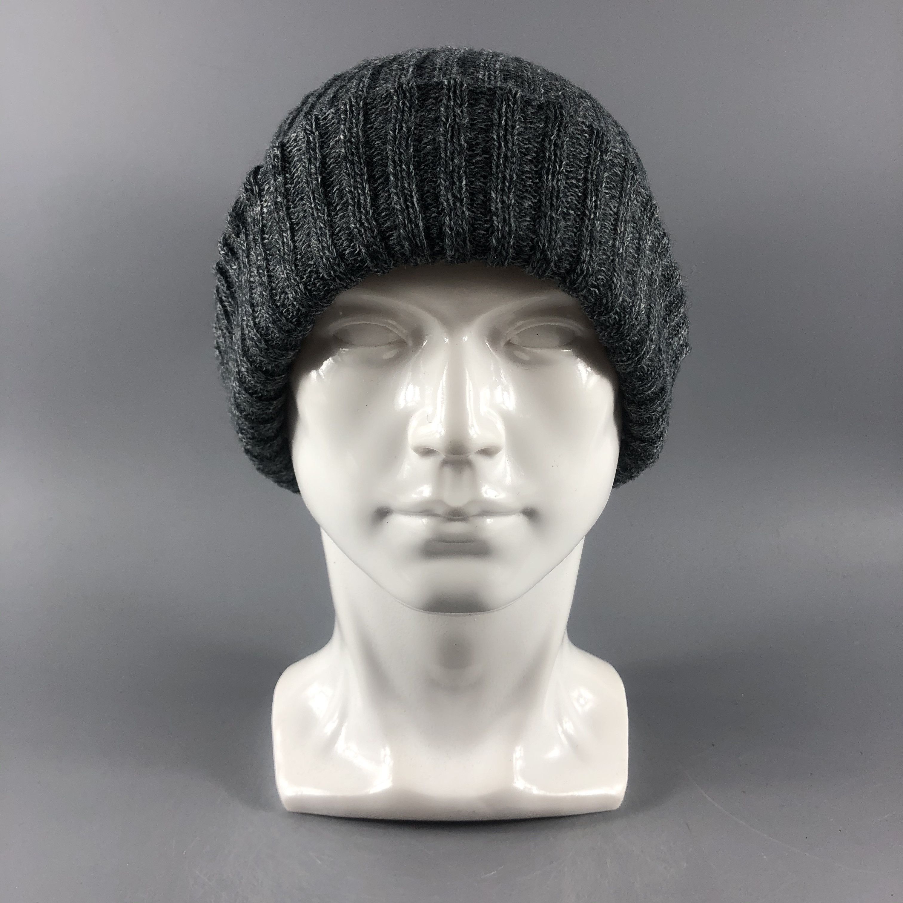 image of Vintage Beipop Hats Fisherman Beanie Knit Snow Hat Snow Cap B928, Men's