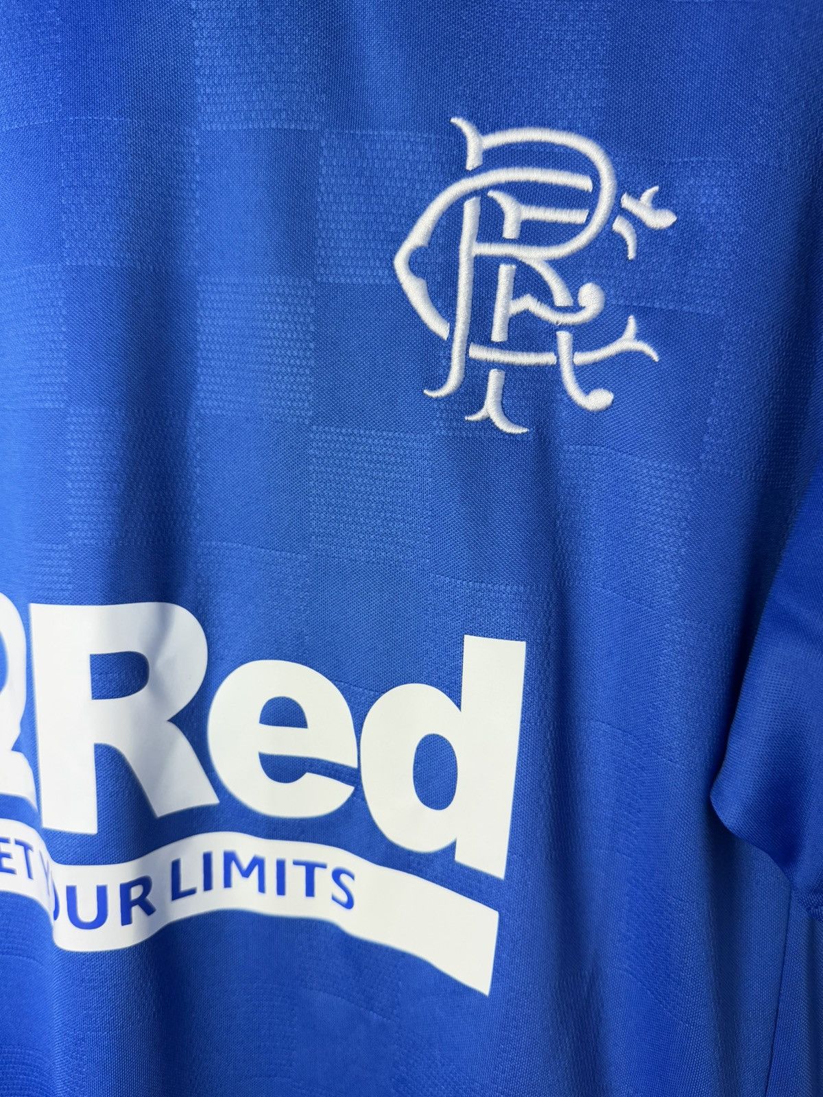 Castore Glasgow Rangers 2022 2023 Home Football Shirt Soccer Jersey Size US M / EU 48-50 / 2 - 4 Thumbnail