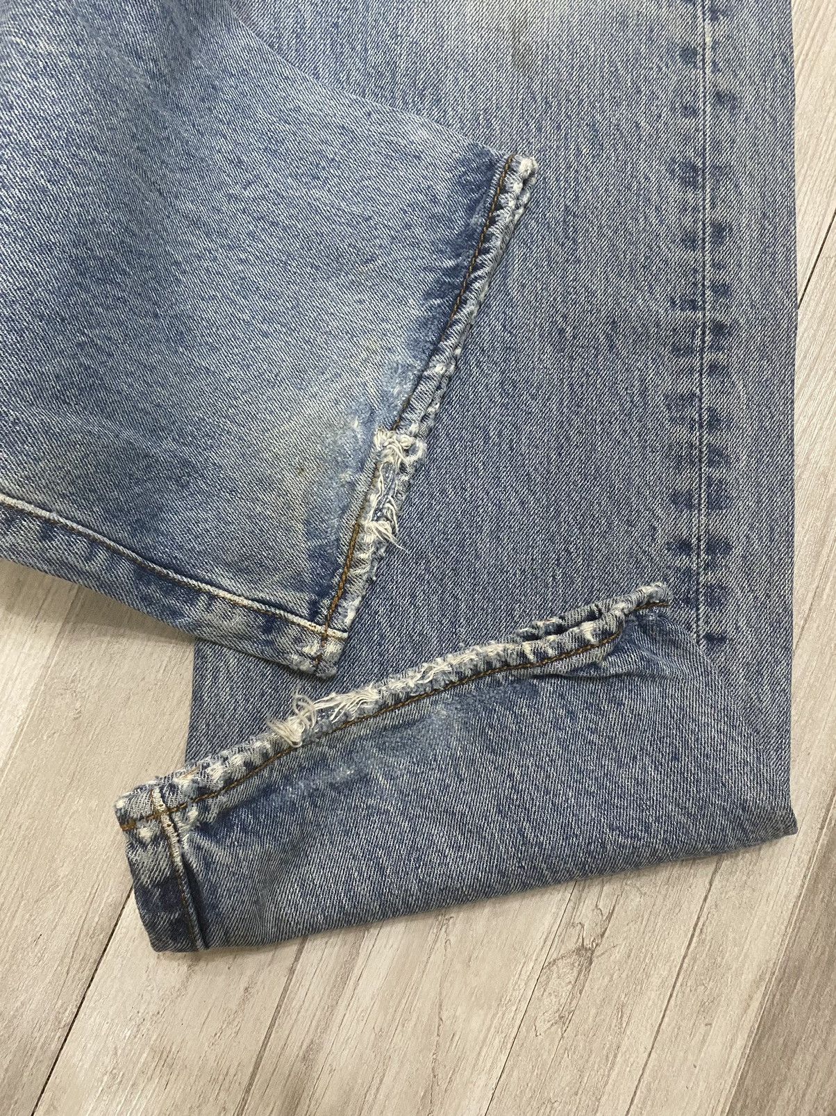 Levi's × Levi's Vintage Clothing Y2k 501 denim wash jeans size 38 Size US 38 / EU 54 - 7 Thumbnail