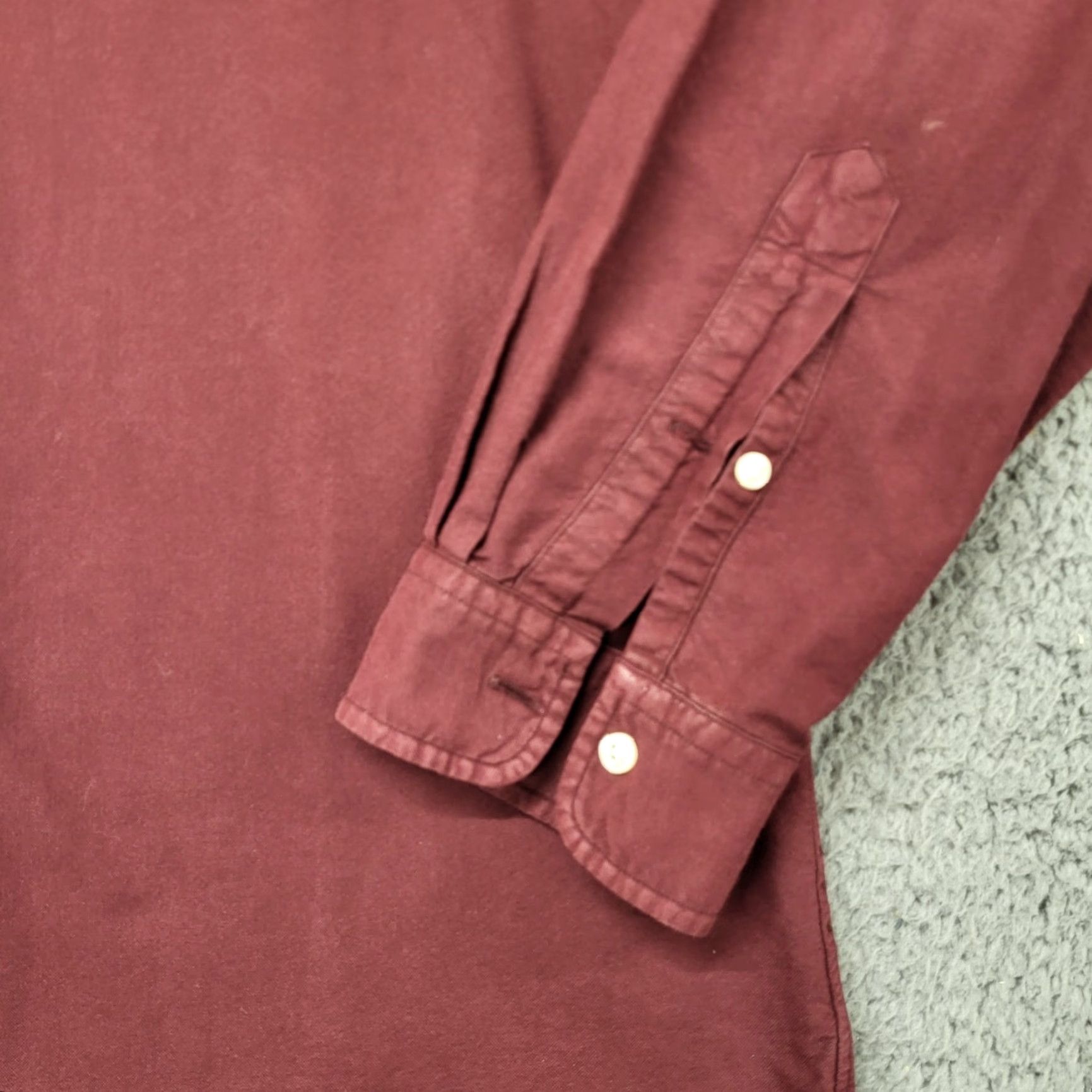 Ralph Lauren Ralph Lauren Shirt Mens XL Button-Down Long Sleeve Red Blue Pony Casual Size US XL / EU 56 / 4 - 3 Thumbnail