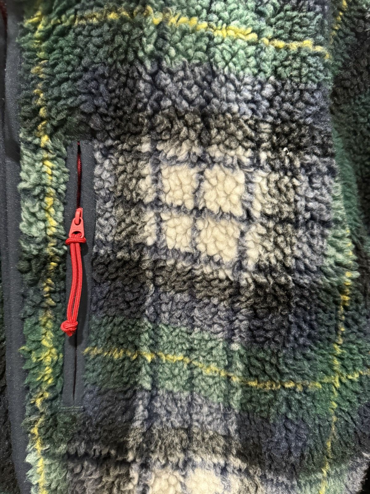 J.Crew J Crew Plaid Sherpa Jacket Sz M Size US M / EU 48-50 / 2 - 4 Thumbnail