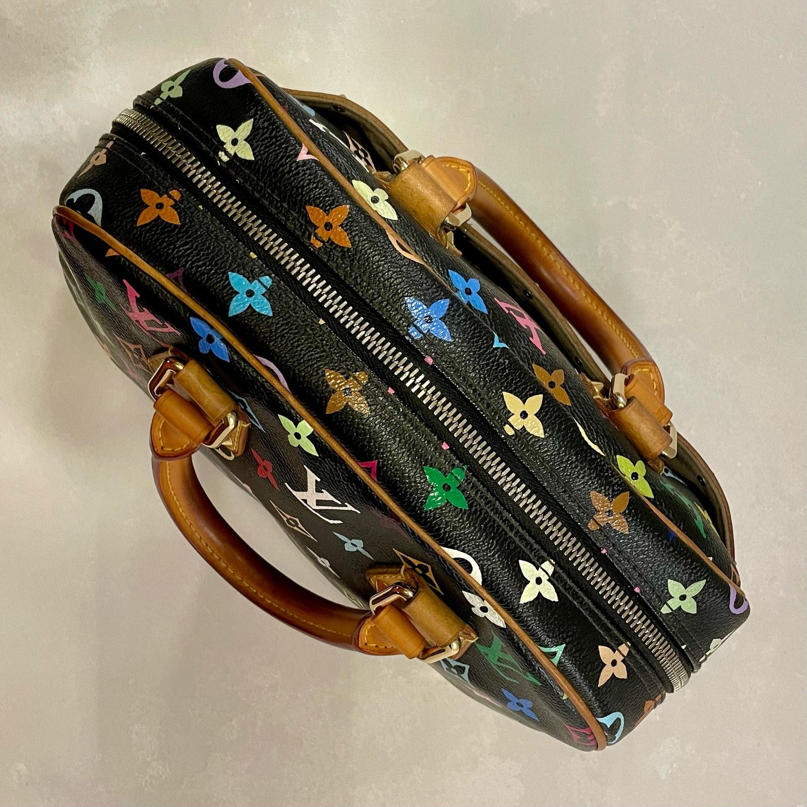 Louis Vuitton Louis Vuitton Multicolor Black Monogram Trouville Size ONE SIZE - 5 Thumbnail