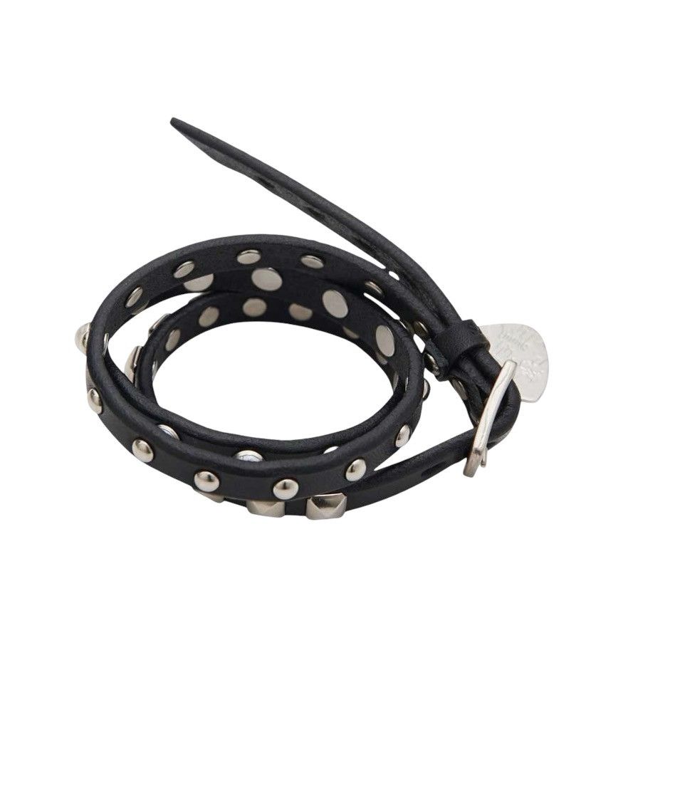 Hysteric Glamour HYSTERIC GLAMOUR Studded Leather Pick Bracelet Size ONE SIZE - 2 Thumbnail