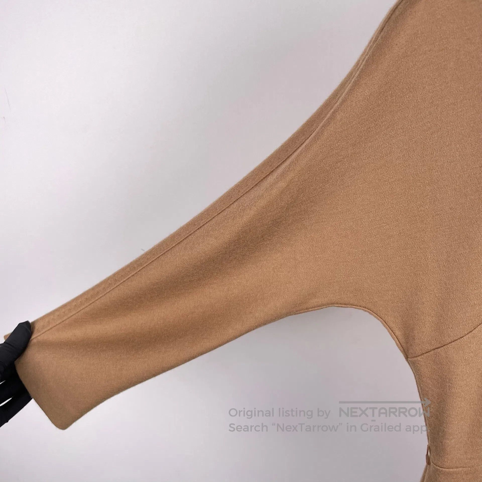 Max Mara Max Mara Brown Wool Dress Size 34| Size XXS / US 00 / IT 34 - 4 Thumbnail