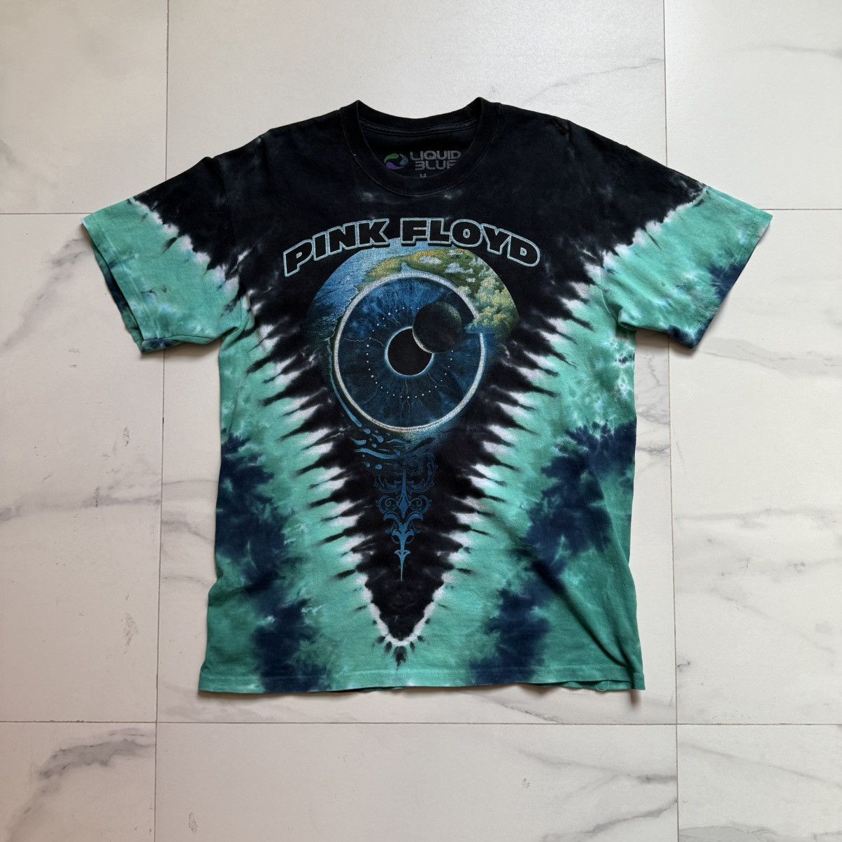 Liquid Blue × Pink Floyd × Vintage Vintage 2007 Liquid Blue Pink Floyd Pulse T-Shirt Size US M / EU 48-50 / 2 - 2 Thumbnail