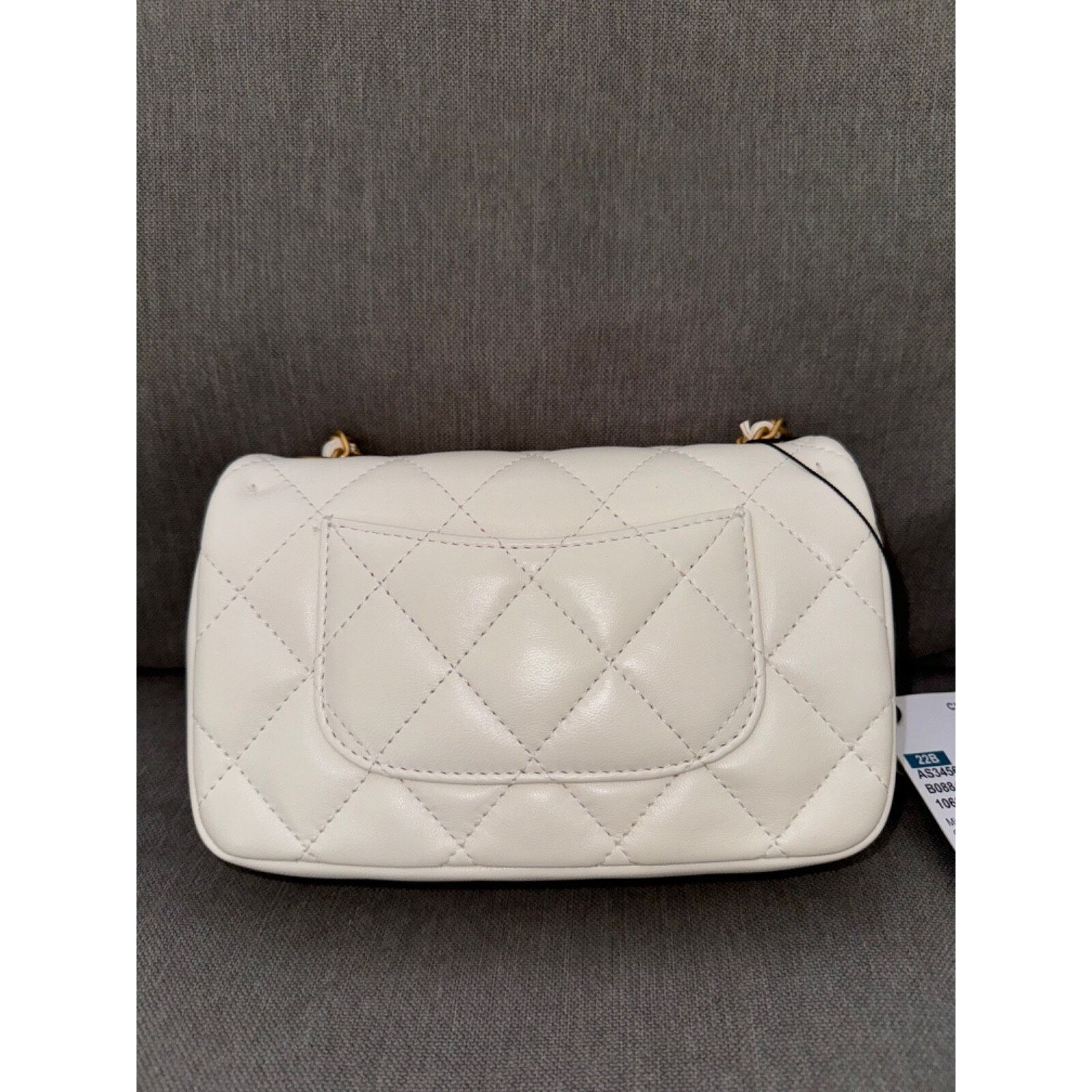 Chanel Chanel Mini Flap Open Heart Gold Logo Shoulder Crossbody Bag Size ONE SIZE - 15 Thumbnail