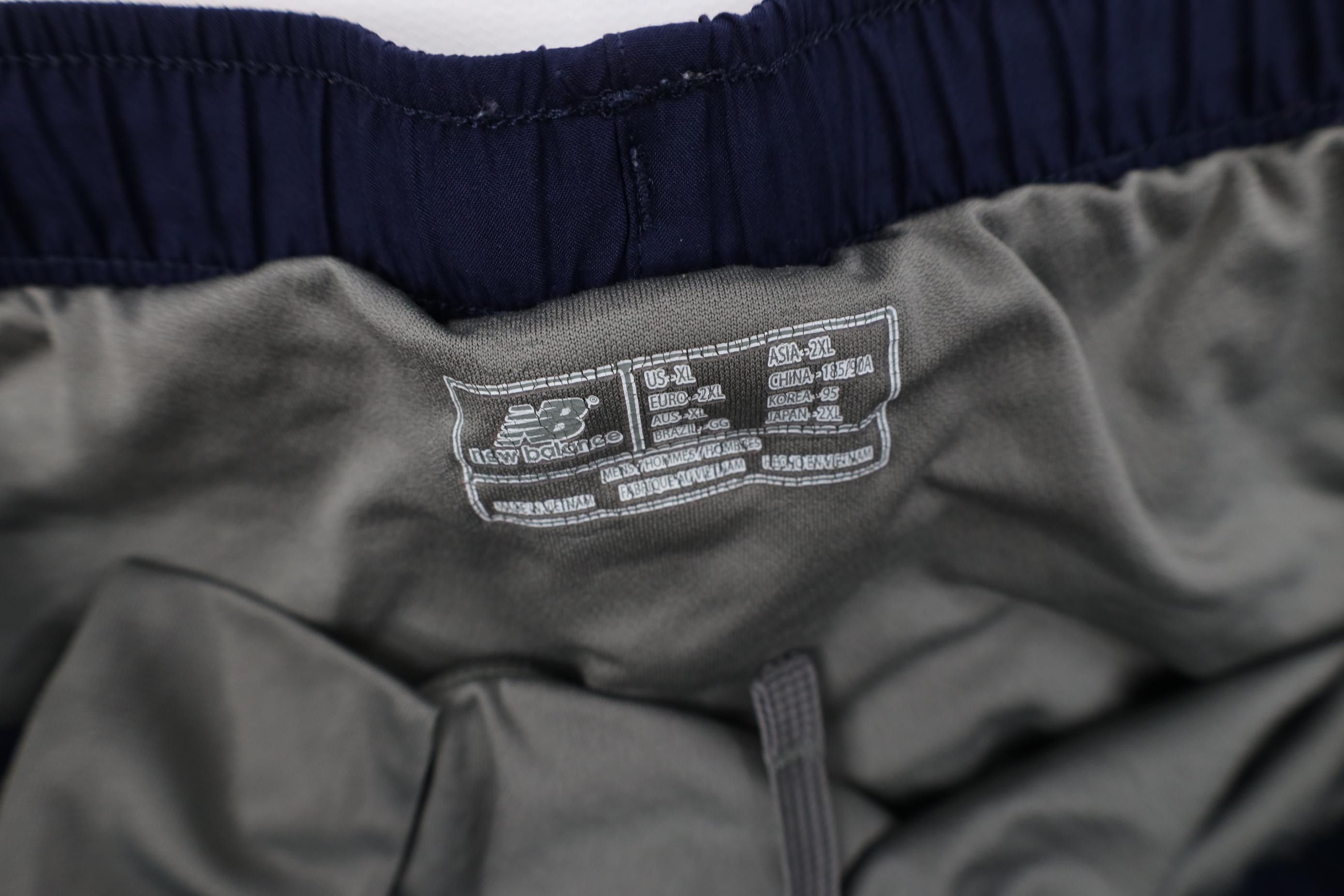 New Balance Vintage 90s Y2K New Balance Lined Running Jogging Shorts Size US 36 / EU 52 - 8 Thumbnail