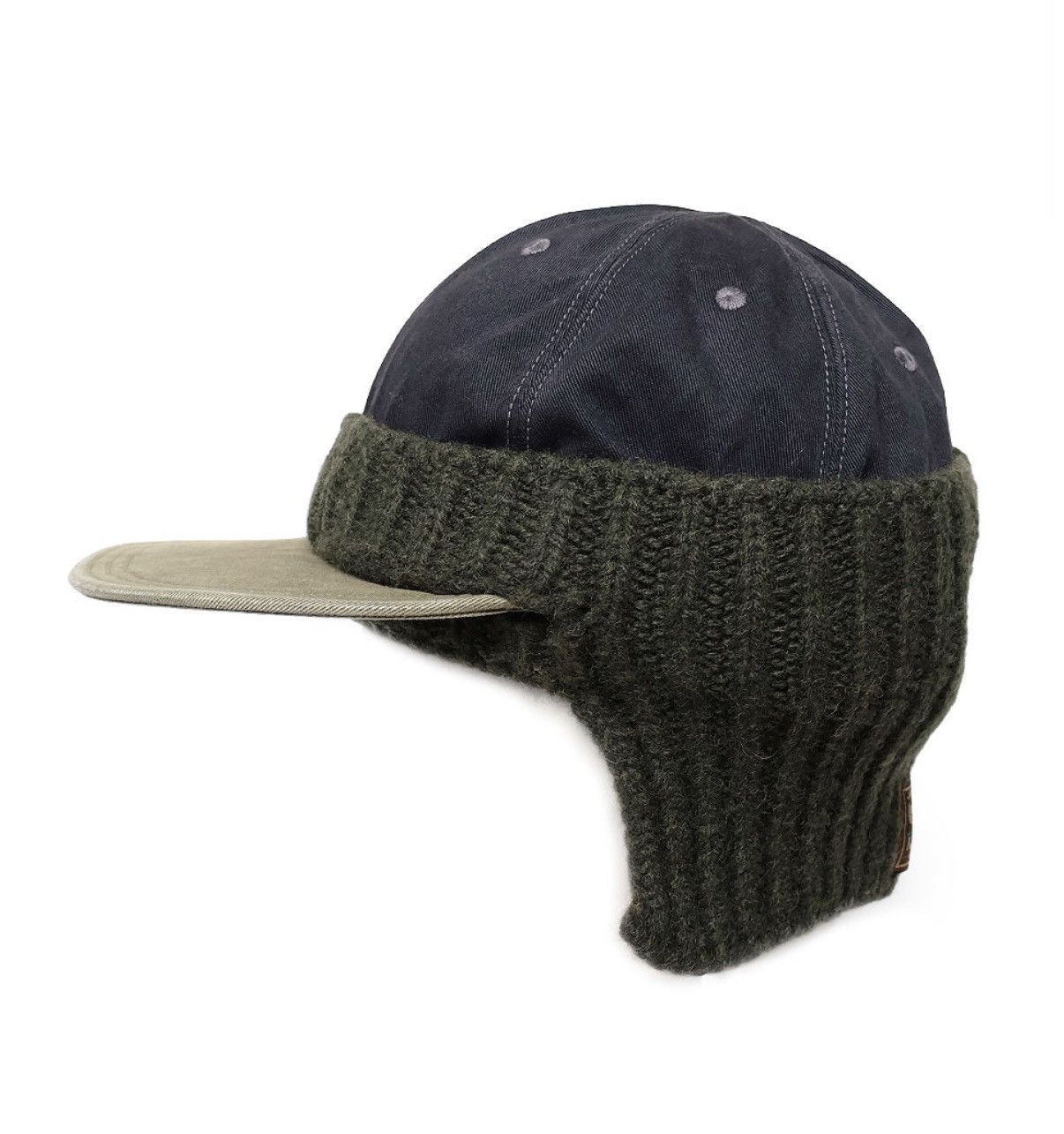 Kapital Kapital Wool cap on ear warmer Size ONE SIZE - 4 Thumbnail