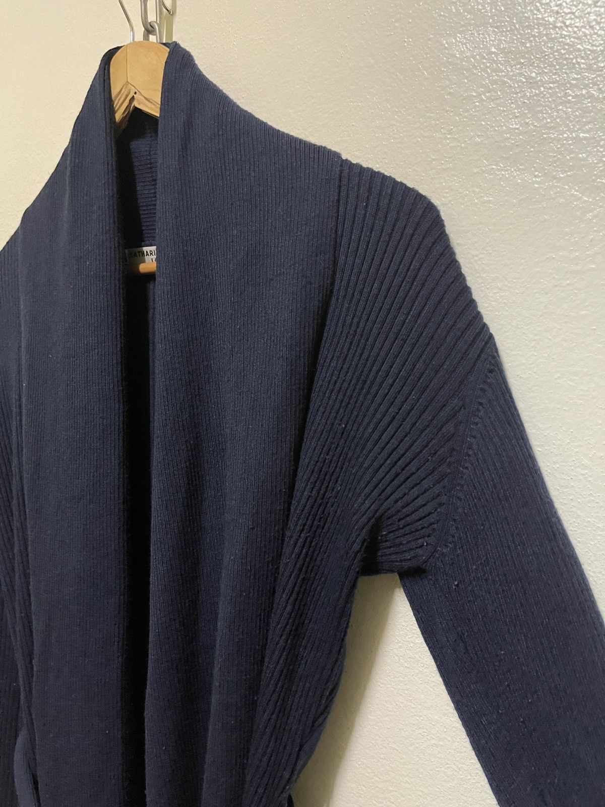 Japanese Brand × Katharine Hamnett London Katharine Hamnett Cardigan Bathrobe Size ONE SIZE - 5 Thumbnail
