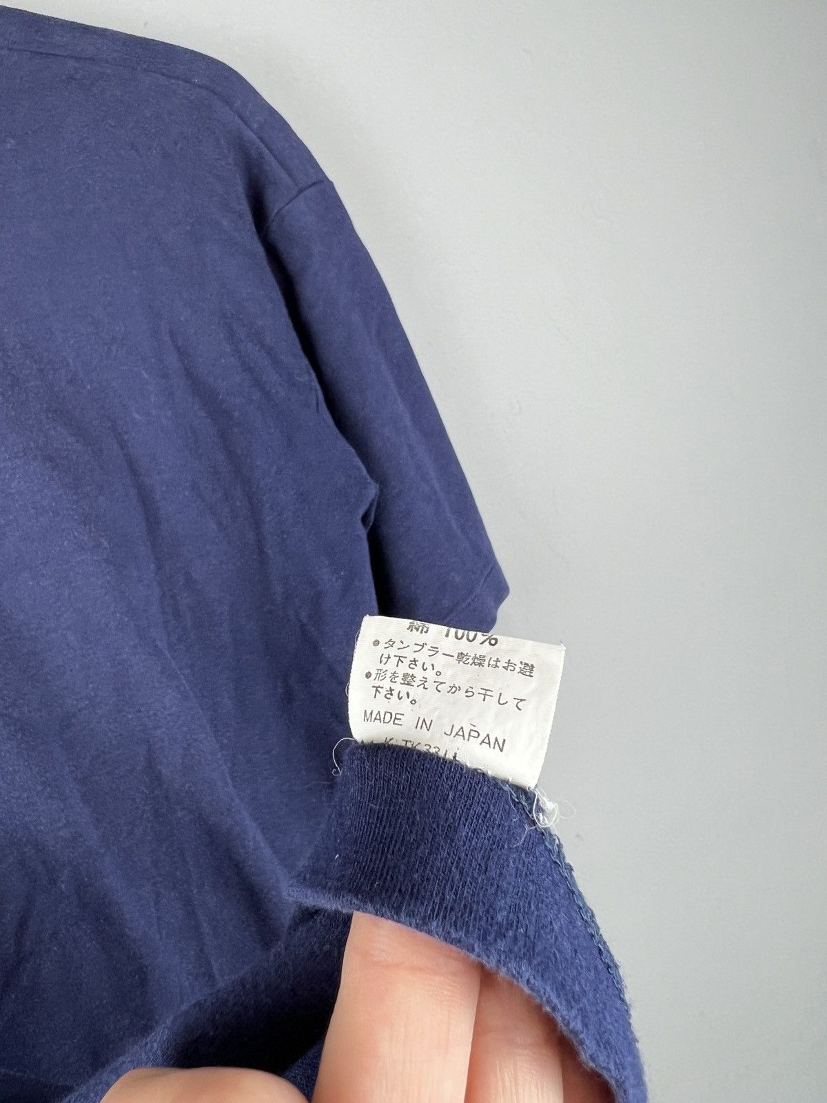 Edition Japan × Japanese Brand 🔥Vintage real single stitch 90s ICHI BAN made in japan tee Size US L / EU 52-54 / 3 - 11 Thumbnail