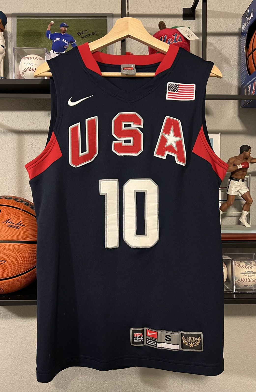 Nike Authentic Kobe Bryant USA Basketball 2008 Olympics
