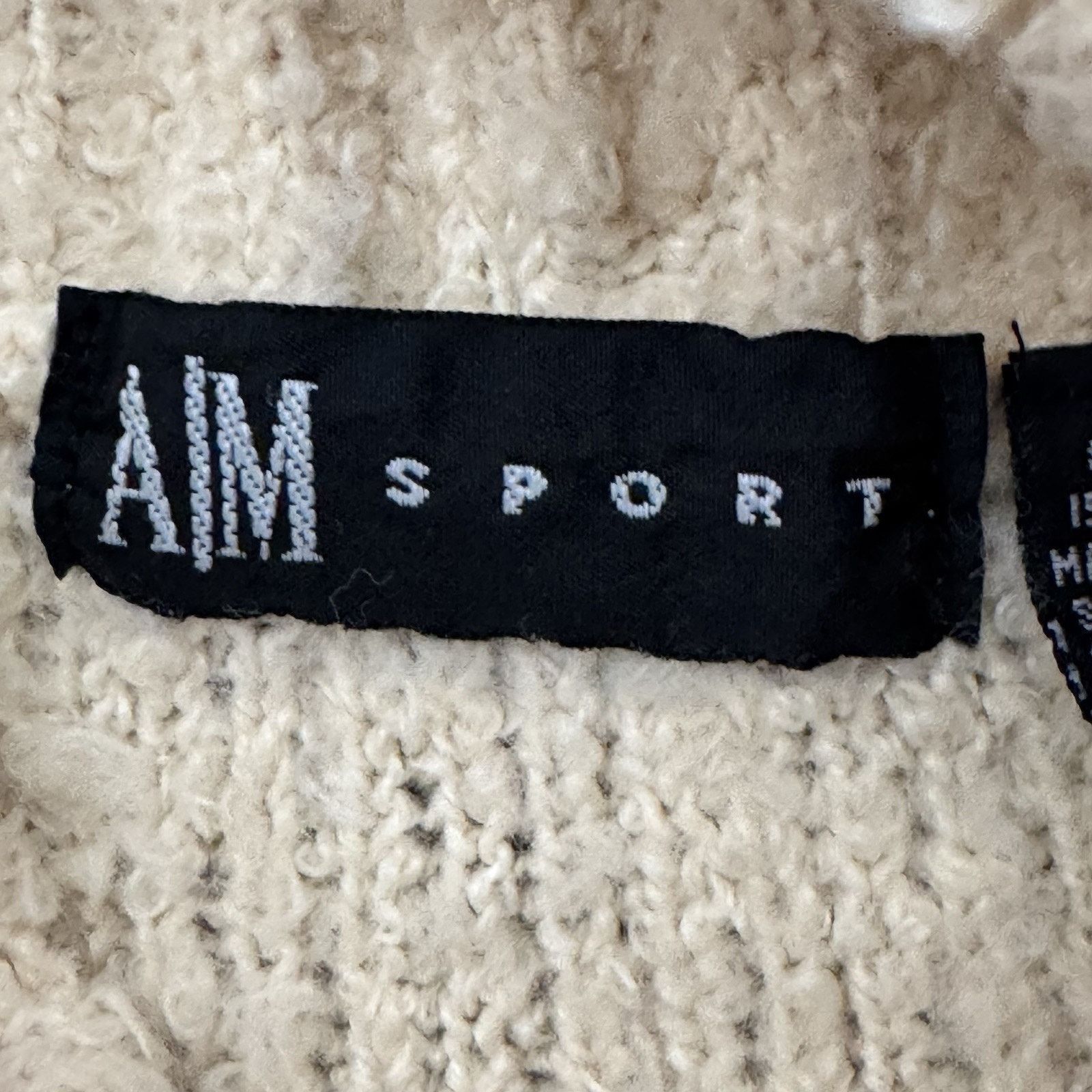 Other Vintage 90s AM Sport Sweater Womens M Turtleneck Grandpacore Size M / US 6-8 / IT 42-44 - 5 Thumbnail