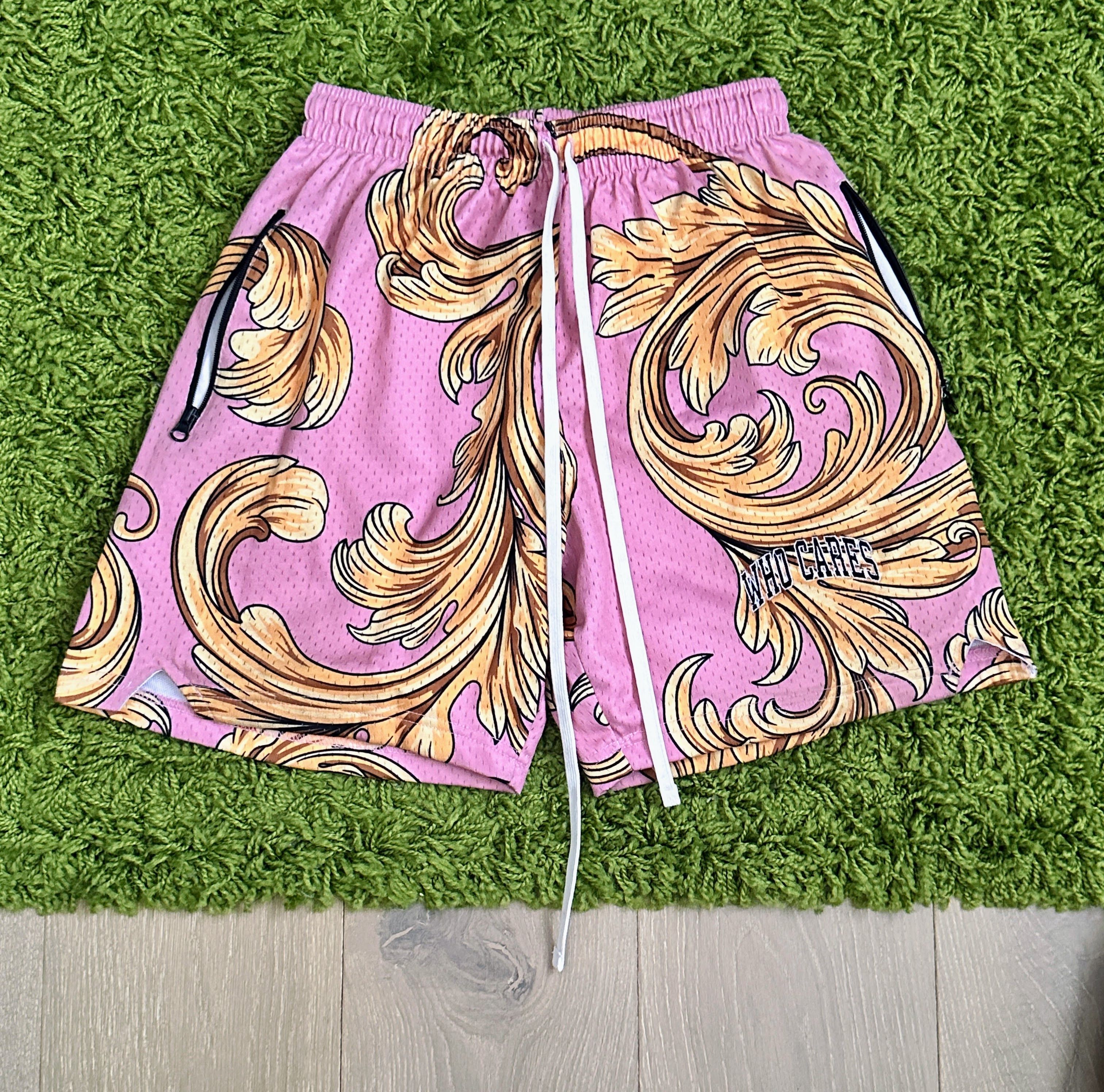 Other WhoCaresSupplyCo Baby Pink Shorts Size US 30 / EU 46 - 2 Thumbnail