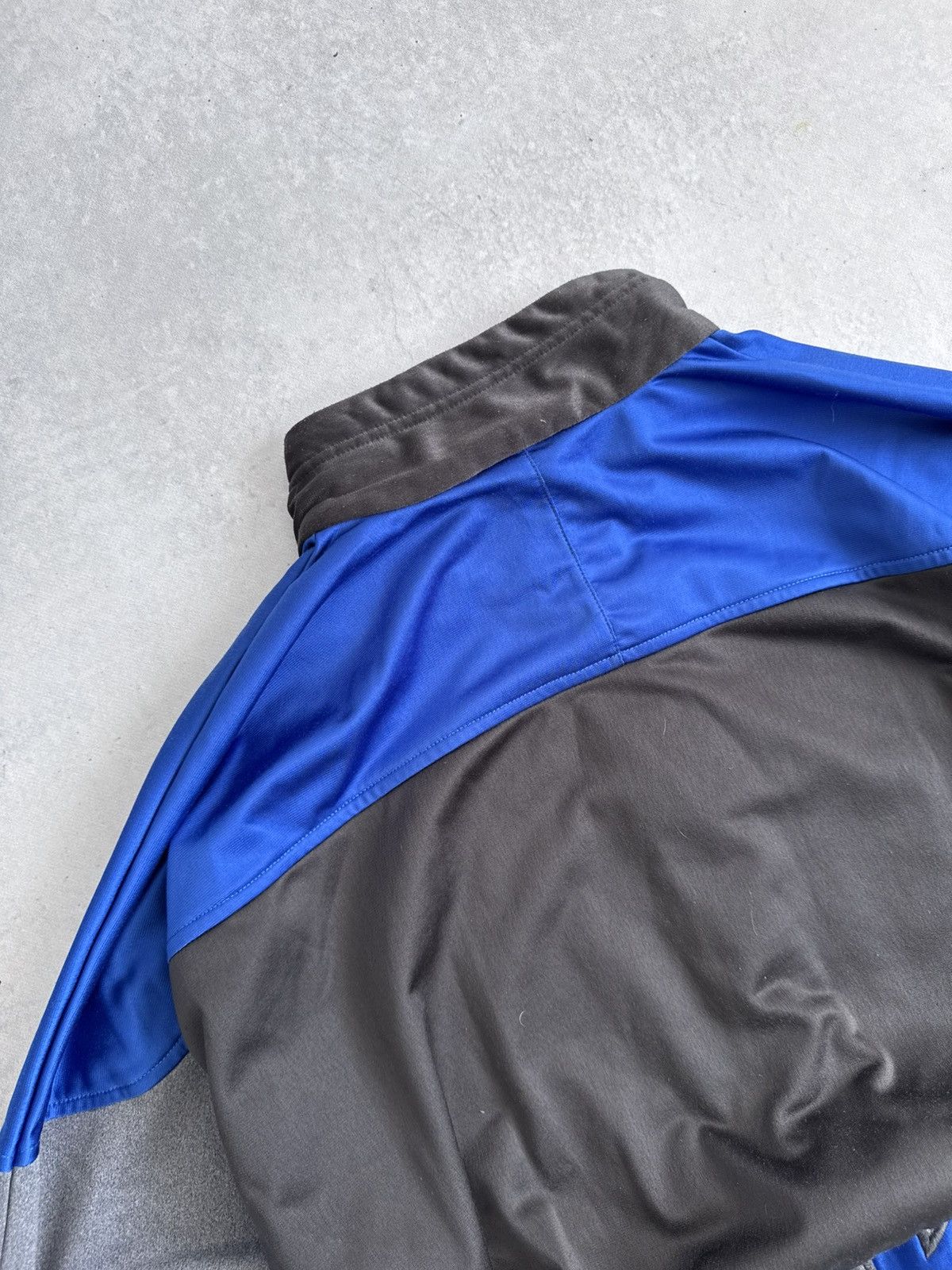 Nike Vintage Nike Men’s Y2K Retro Big Logo Button Up Track Jacket Size US XXL / EU 58 / 5 - 12 Thumbnail