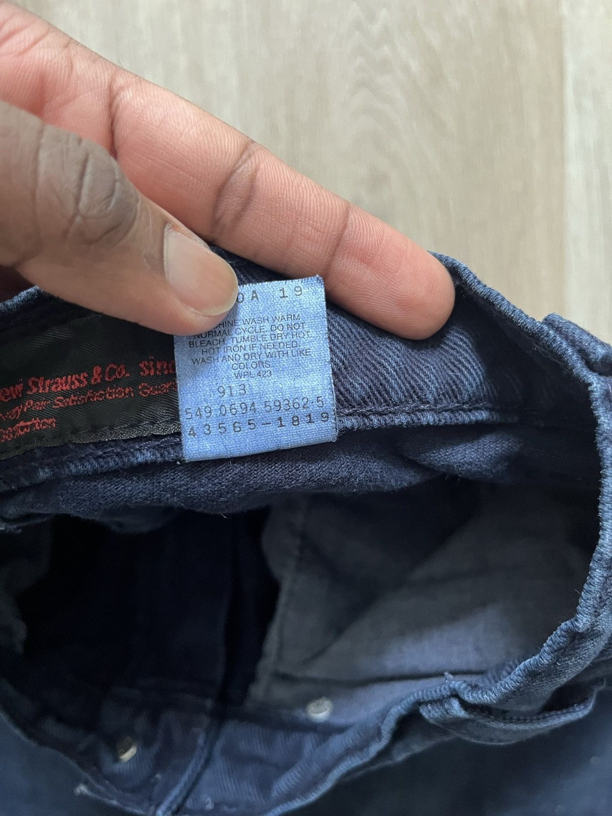 Levi's Vintage 90s Levis Silver Tab Loose Jeans Size US 30 / EU 46 - 4 Thumbnail