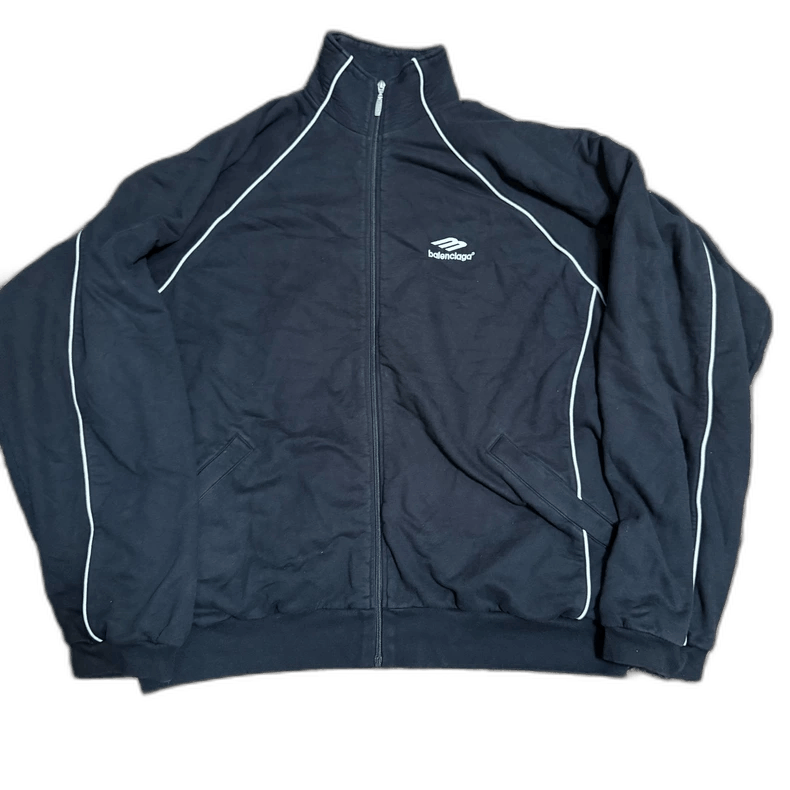 Balenciaga Balenciaga 3B Sports Zip Track Jacket Size US S / EU 44-46 / 1 - 1 Thumbnail