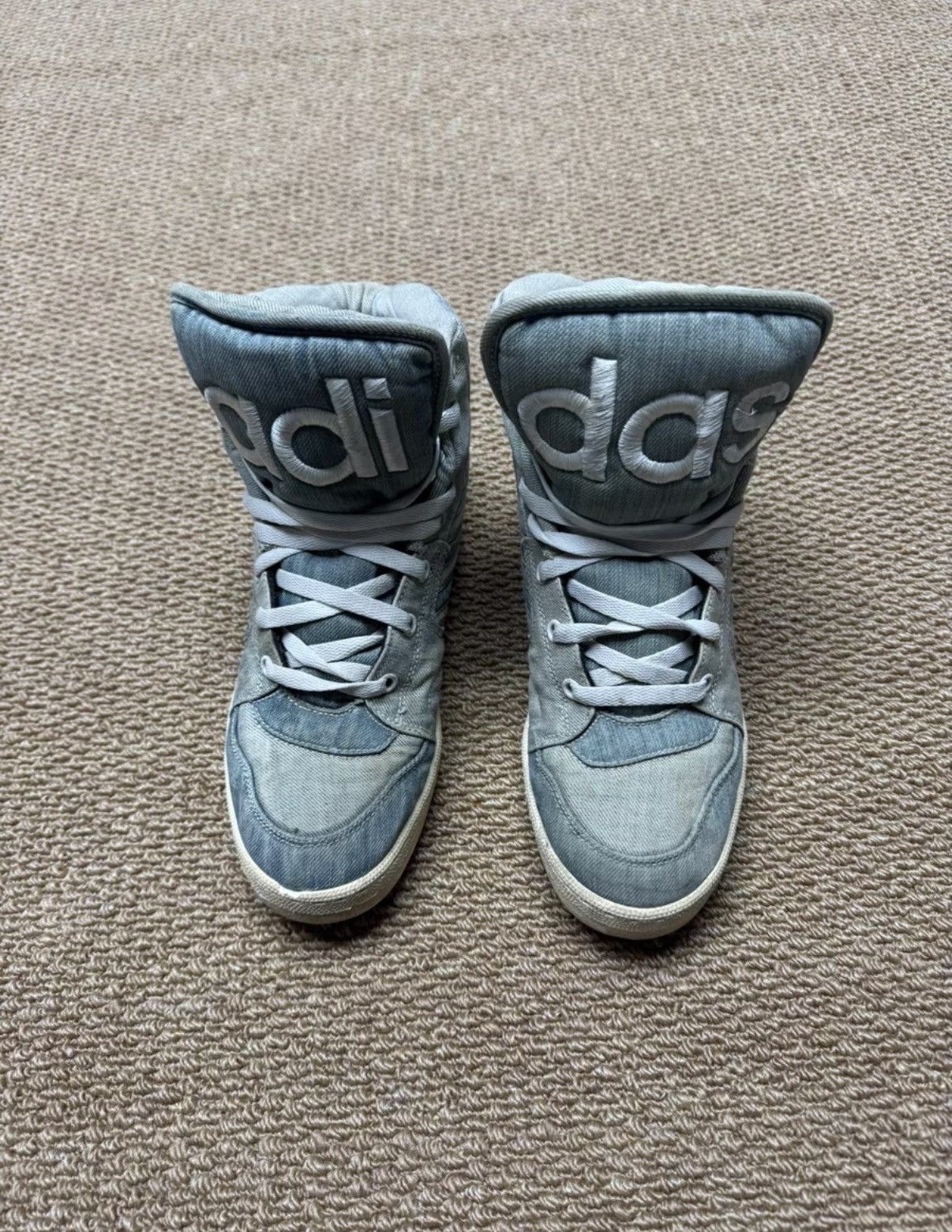 Adidas Adidas Jeremy Scott Wings Non-Wing Model K37 Size US 9.5 / EU 42-43 - 2 Thumbnail