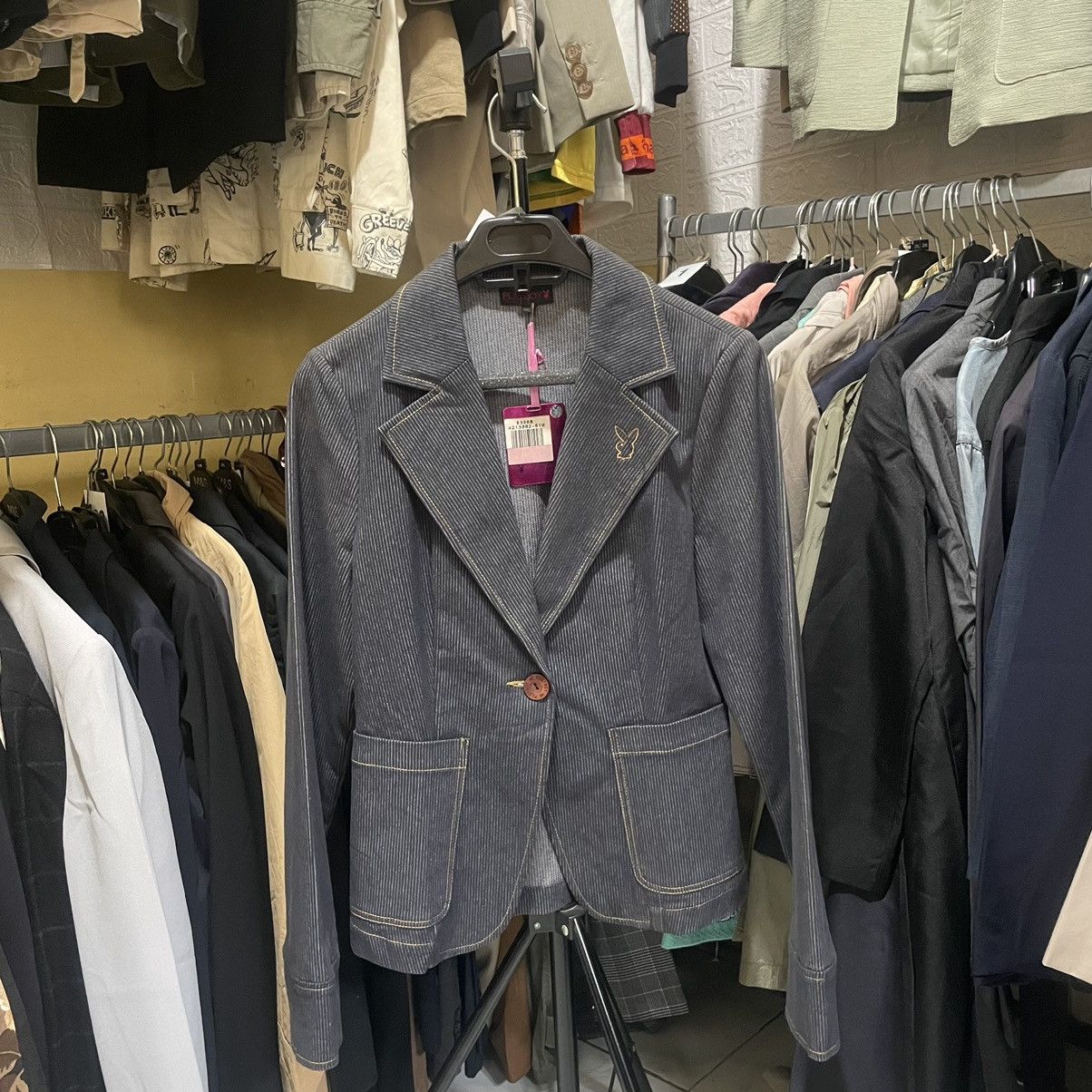 Playboy Corduroy Blazer Brand PLAYBOY Size M / US 6-8 / IT 42-44 - 1 Thumbnail