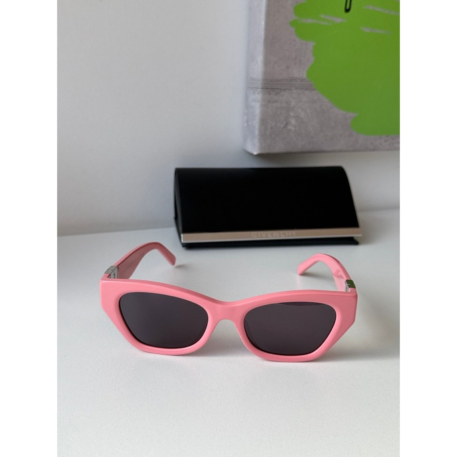 Givenchy NEW Givenchy GV40080U Cat Eye Pink Sunglasses Size ONE SIZE - 3 Thumbnail