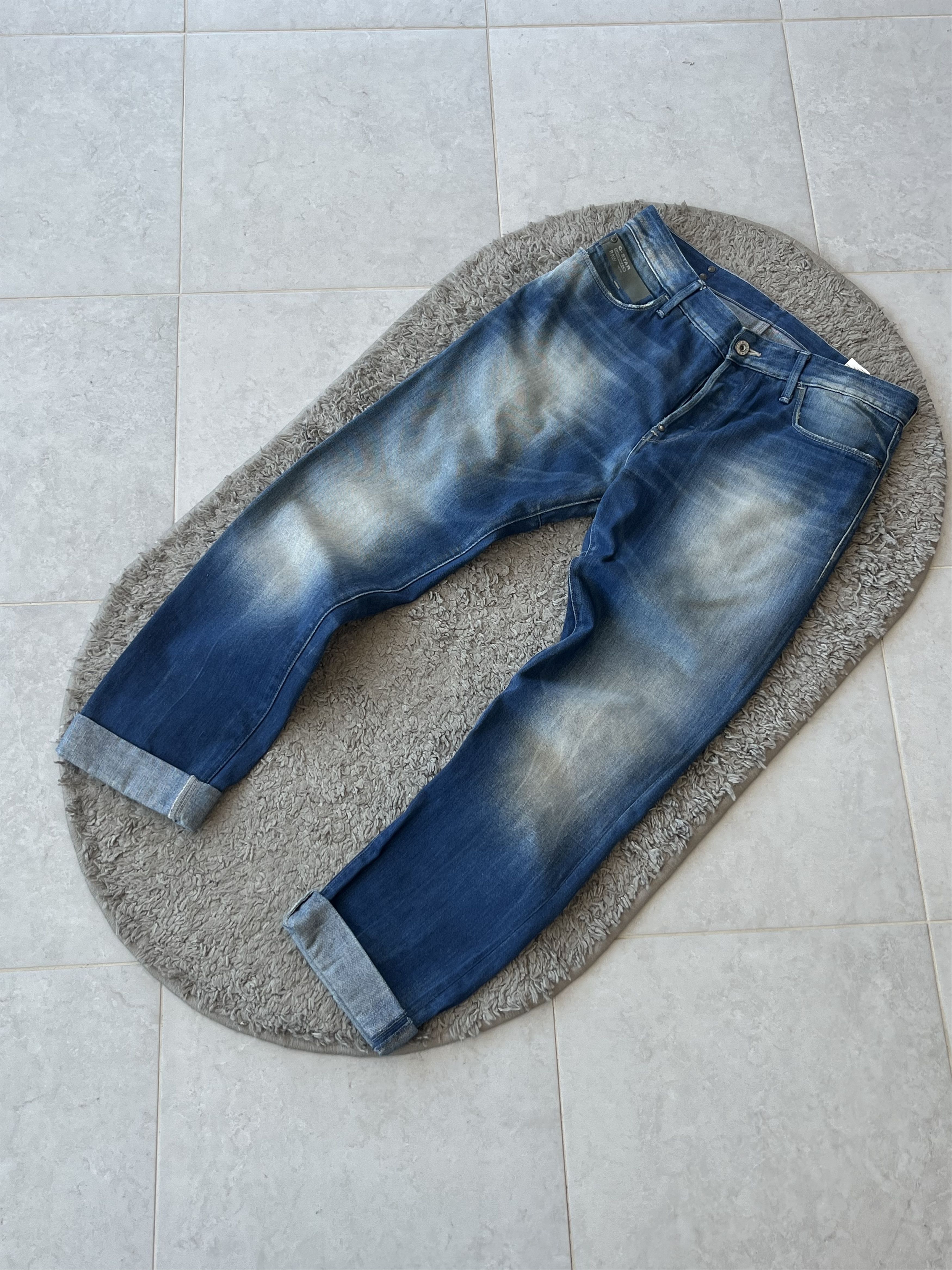 G-Star G-STAR RAW Jeans MADE IN INDIA Blue Color size 32x32 Size US 32 / EU 48 - 2 Thumbnail