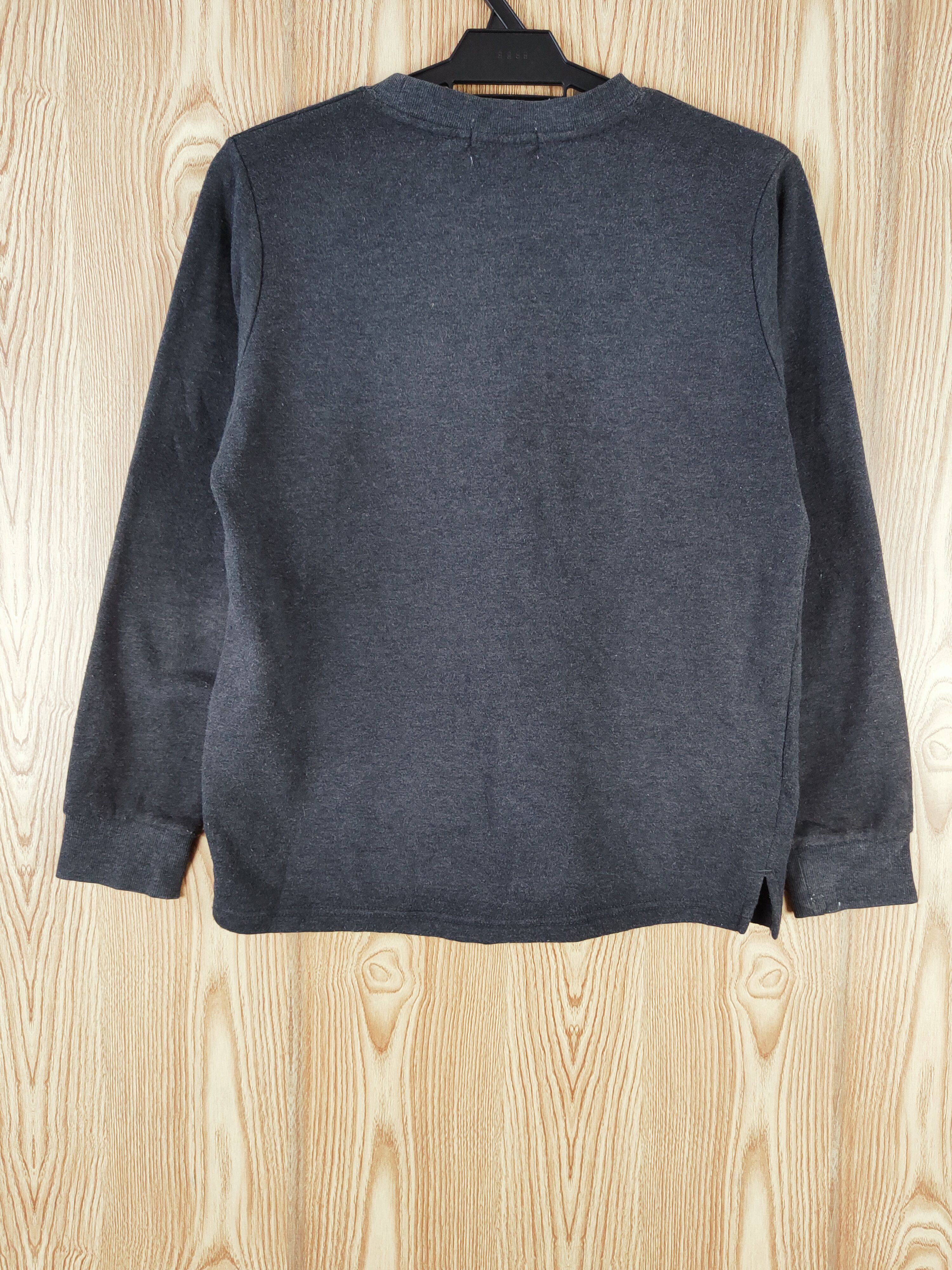 Japanese Brand × Vintage Rare Stuff 🔥 Vansports Dark Gray Sweatshirts Size M / US 6-8 / IT 42-44 - 9 Thumbnail