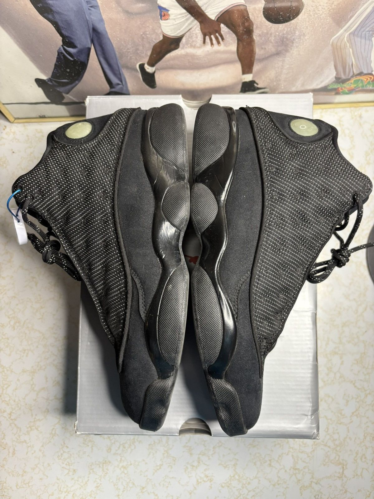 Jordan Brand Jordan Retro 13 ‘black cat’ Size US 8.5 / EU 41-42 - 4 Thumbnail