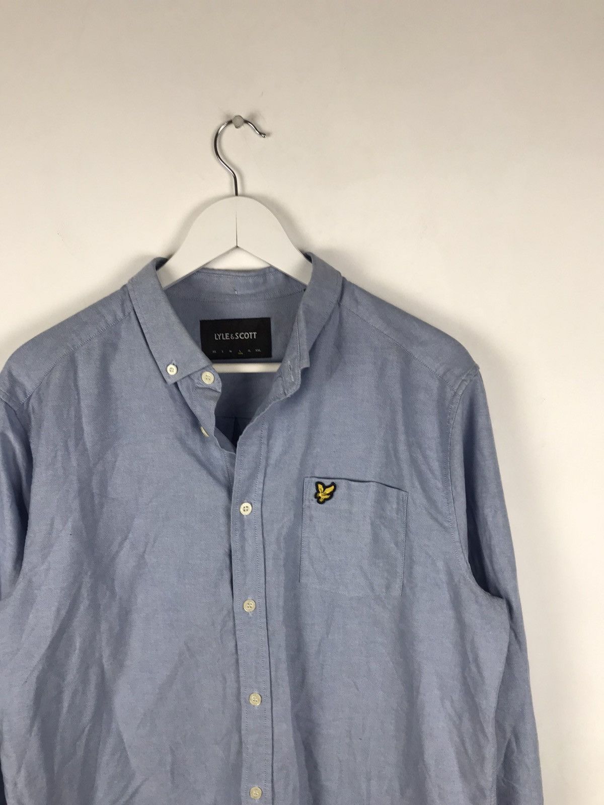 Lyle & Scott Men’s L/52,Lyle Scott Classic Casual Cotton Shirt,Lux Size US L / EU 52-54 / 3 - 3 Thumbnail