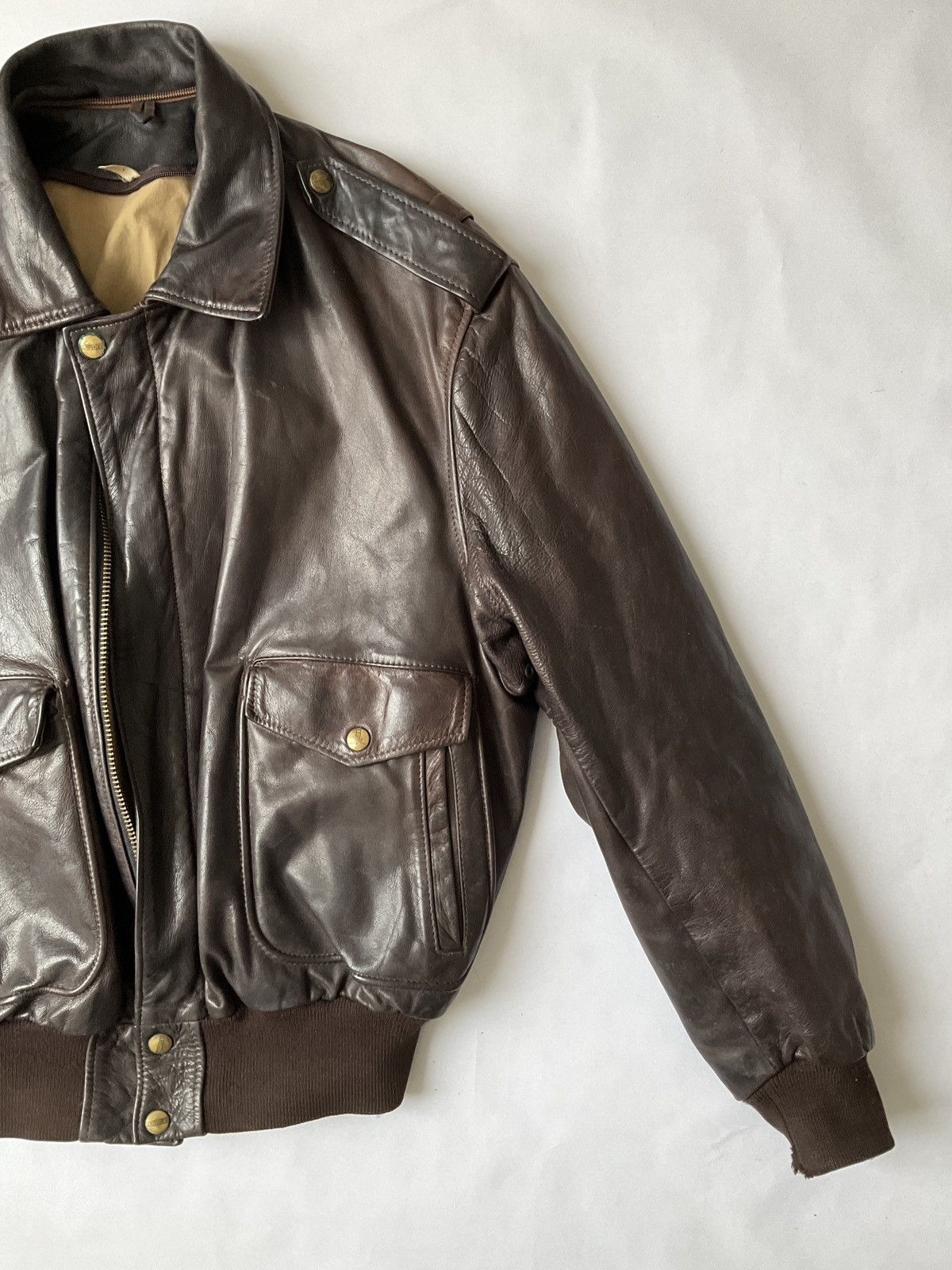 Vintage Vintage aviator jacket Size US L / EU 52-54 / 3 - 18 Thumbnail