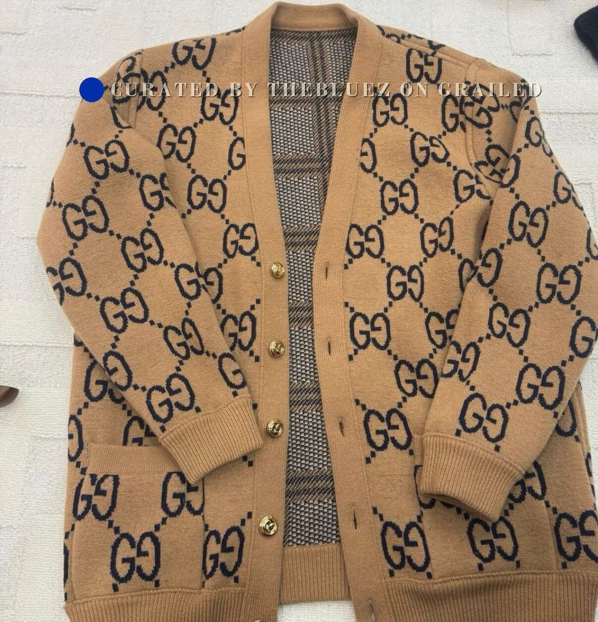 Gucci Gucci GG Knit Cardigan Size S Size S / US 4 / IT 40 - 1 Thumbnail