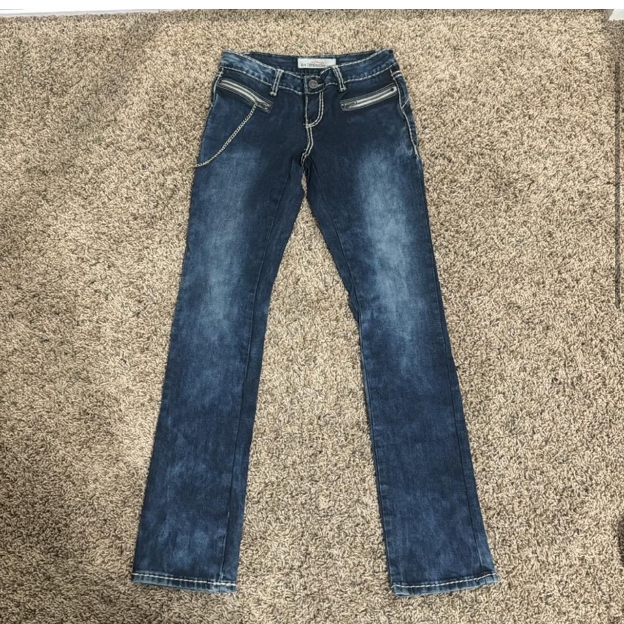Ed Hardy × Vintage Y2K Ed Hardy Jeans Size 26" / US 2 / IT 38 - 3 Thumbnail