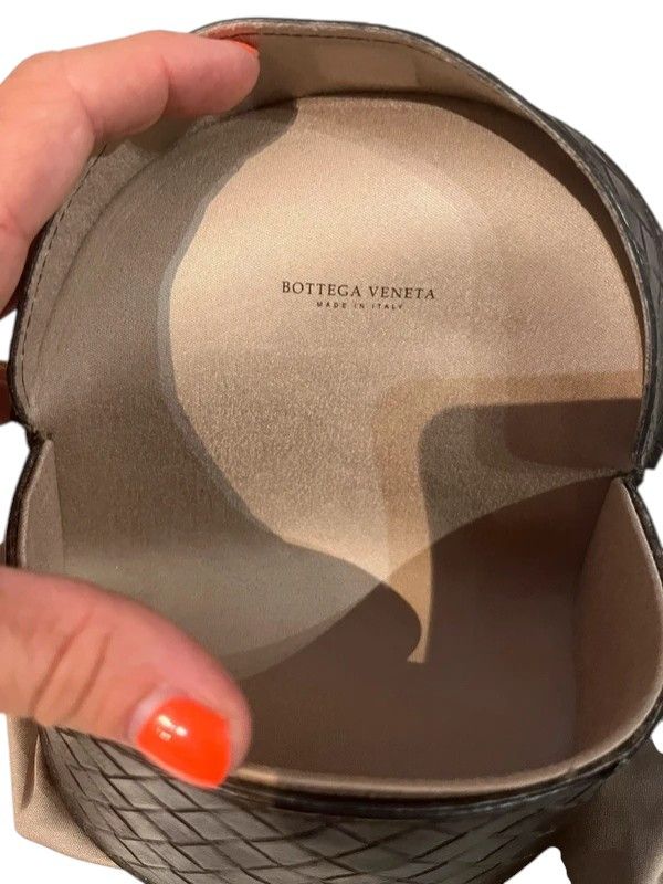 Bottega Veneta Bottega Veneta Oversized Floral Sunglasses with Case Size ONE SIZE - 4 Thumbnail