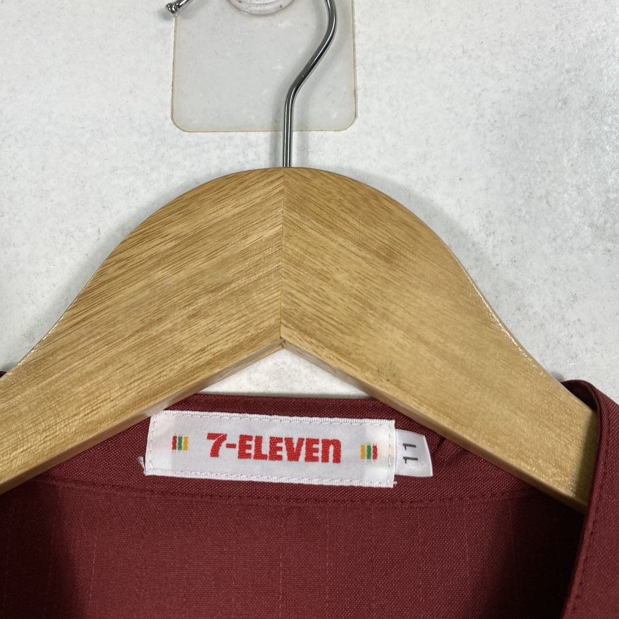 Japanese Brand Vintage 7eleven workwear Size US S / EU 44-46 / 1 - 11 Thumbnail