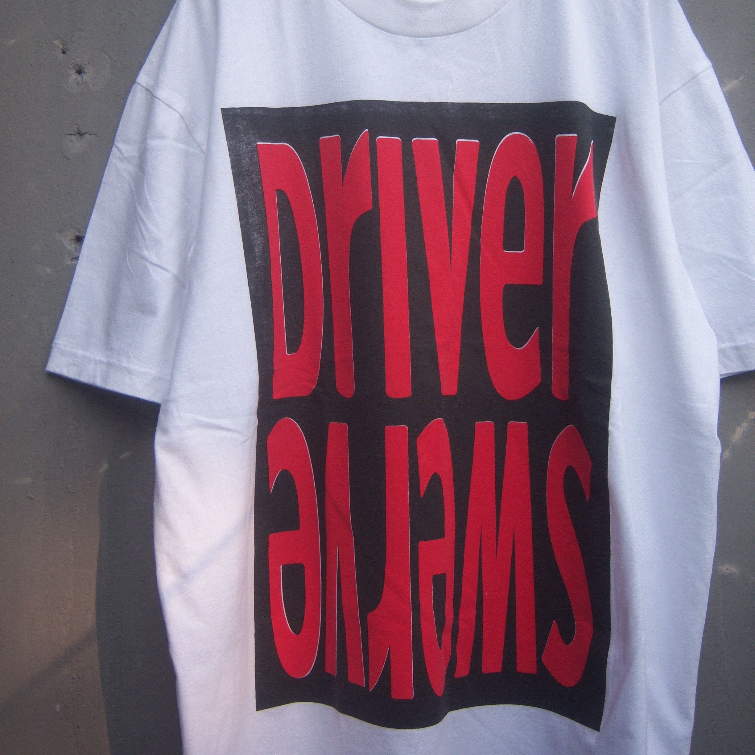 Band Tees × Vintage 90s Swervedriver T shirt Size US XL / EU 56 / 4 - 5 Thumbnail
