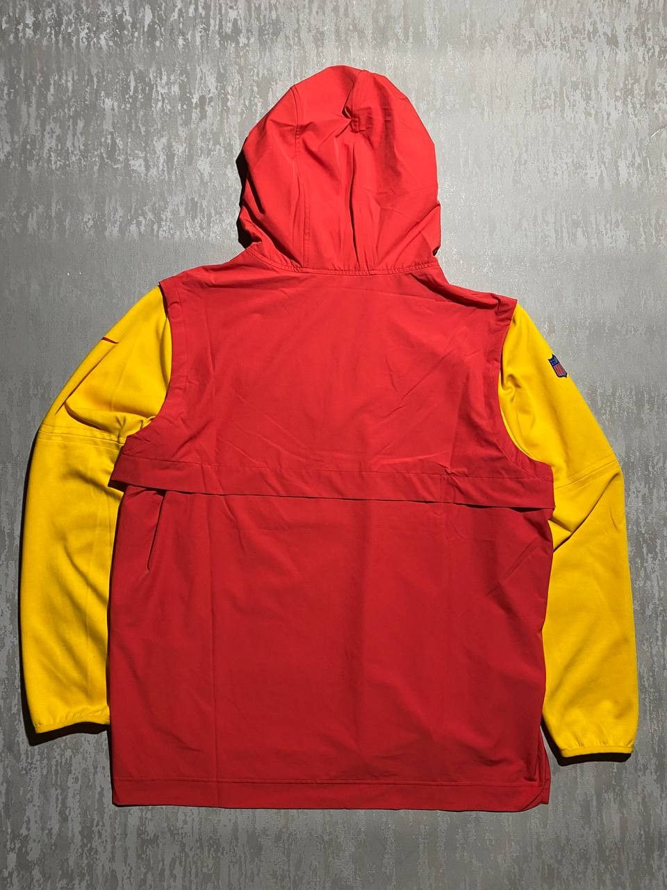 NFL × Nike Mens Nike Kansas City Chiefs Coaches Jacket XXL Size US XXL / EU 58 / 5 - 8 Thumbnail