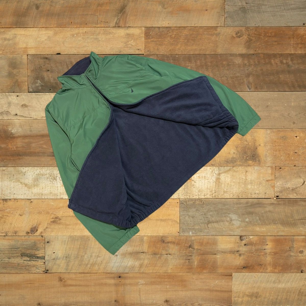 Chaps Ralph Lauren Vintage Nautica Reversible Jacket XL – 90s Y2K Size US XL / EU 56 / 4 - 1 Thumbnail