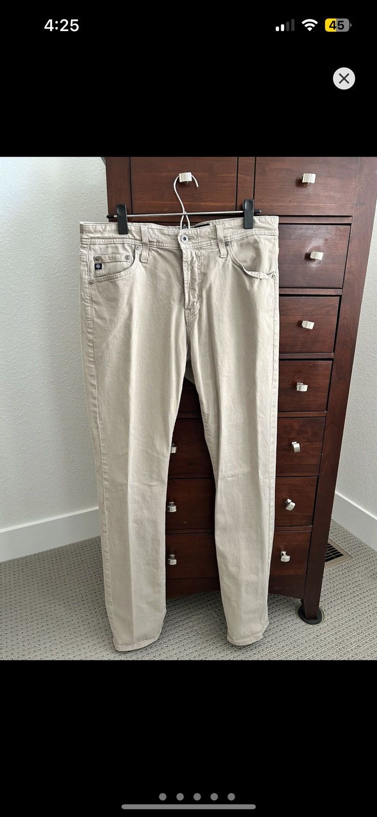 AG Adriano Goldschmied Two ag pants Size US 33 - 2 Thumbnail