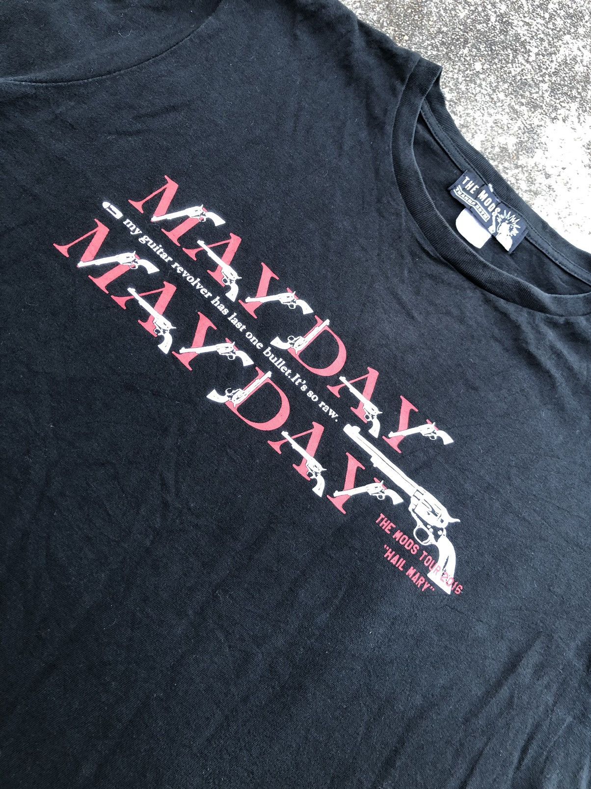 Band Tees THE MODS TOUR 2016 HAIL MARY 35th ANNIVERSARY Size US L / EU 52-54 / 3 - 2 Thumbnail
