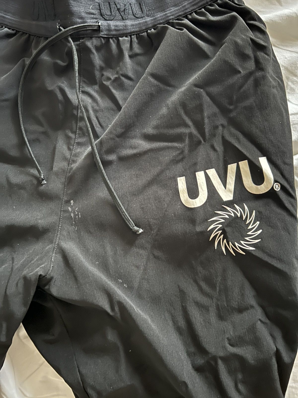 UVU UVU black track pants Size US 32 / EU 48 - 5 Thumbnail