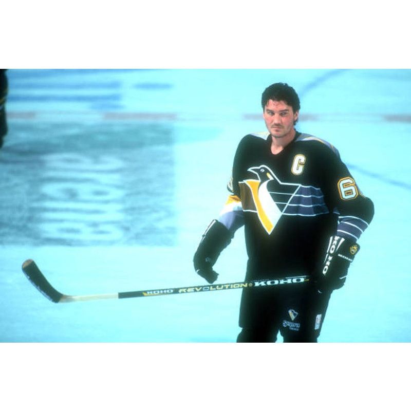 NHL Pittsburgh Penguins jersey 2XL black Robo 3rd hockey vintage Size US XXL / EU 58 / 5 - 7 Thumbnail
