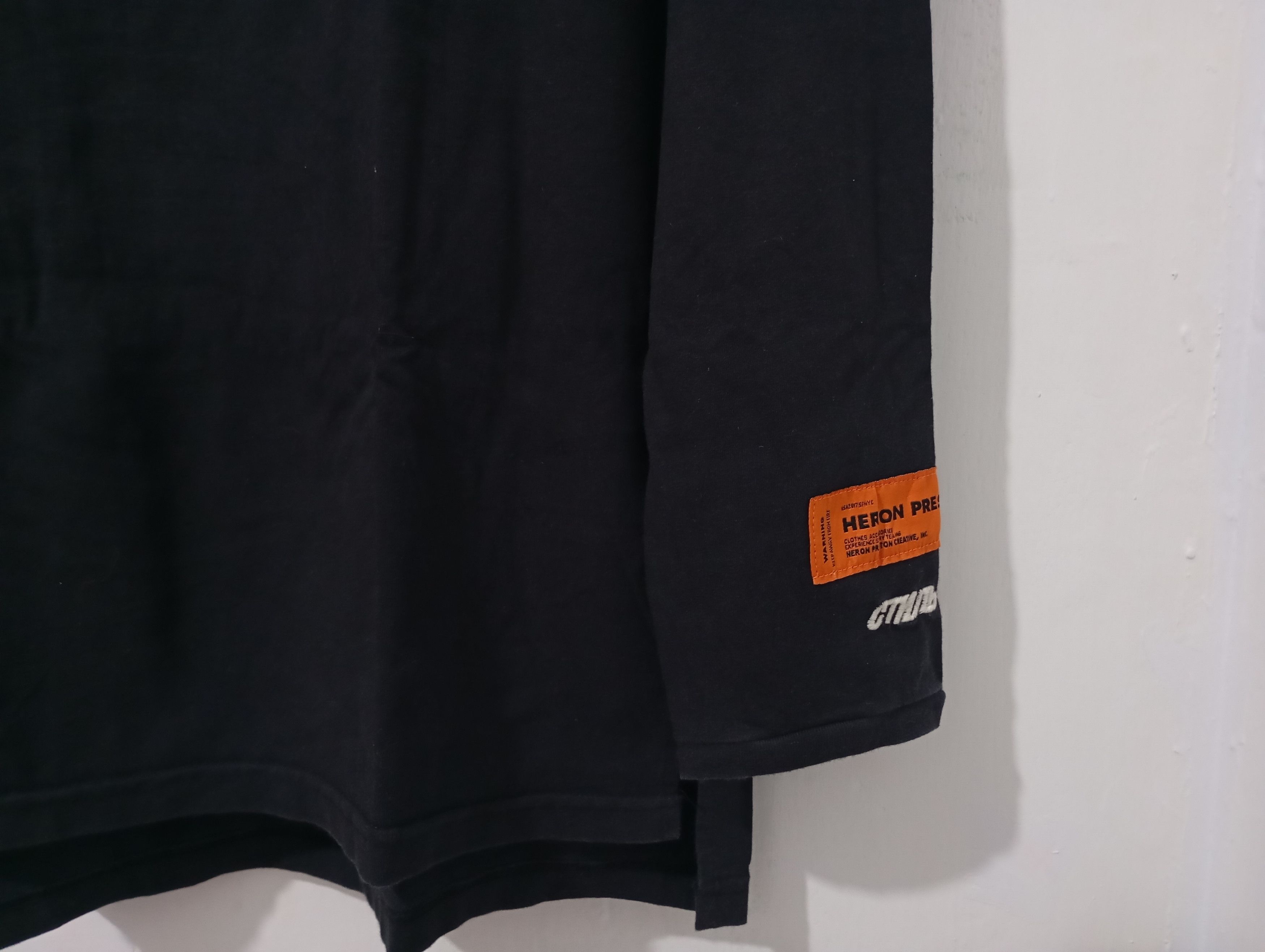 Heron Preston Heron Preston Long Sleeve Tees Size US L / EU 52-54 / 3 - 5 Thumbnail