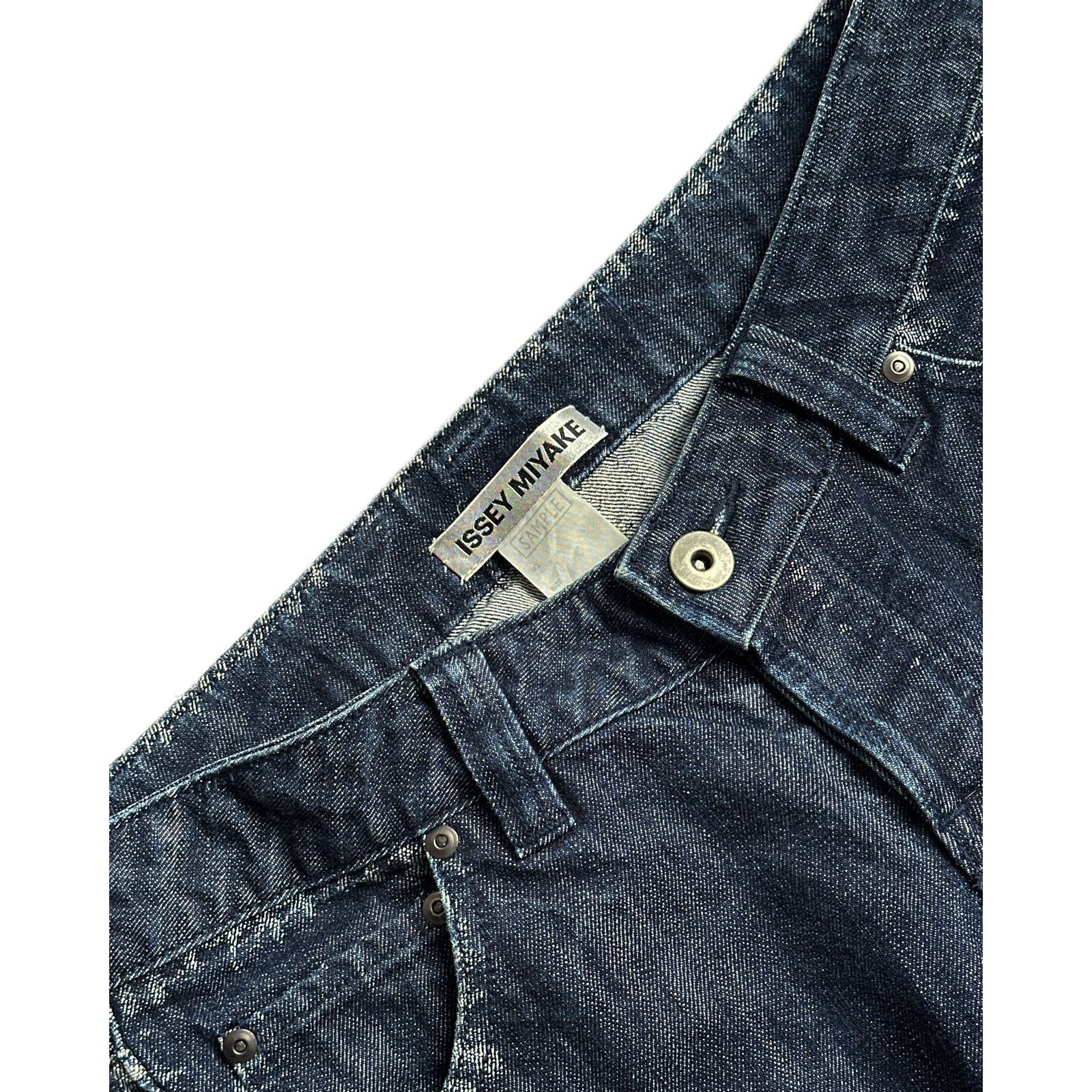 Issey Miyake Denim Shorts