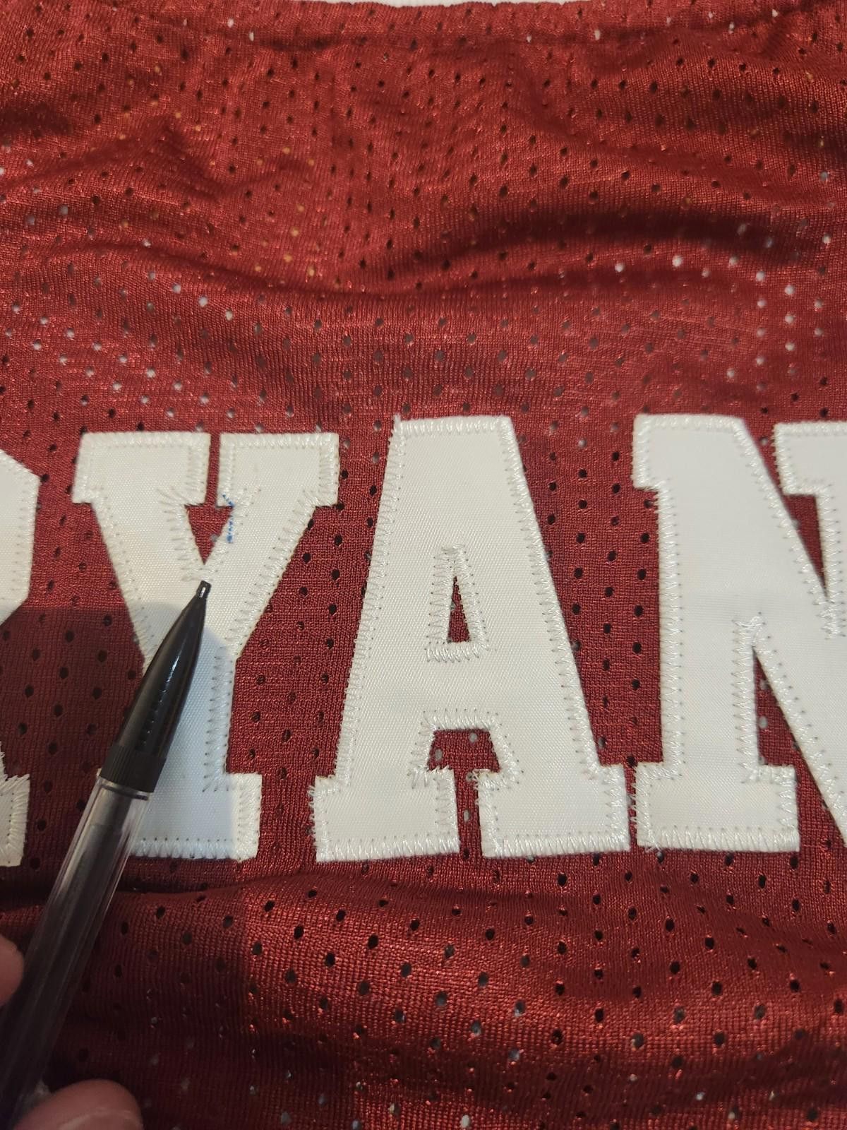 Nike RARE Kobe Bryant Nike Lower Merion High School Jersey XL Size ONE SIZE - 10 Thumbnail