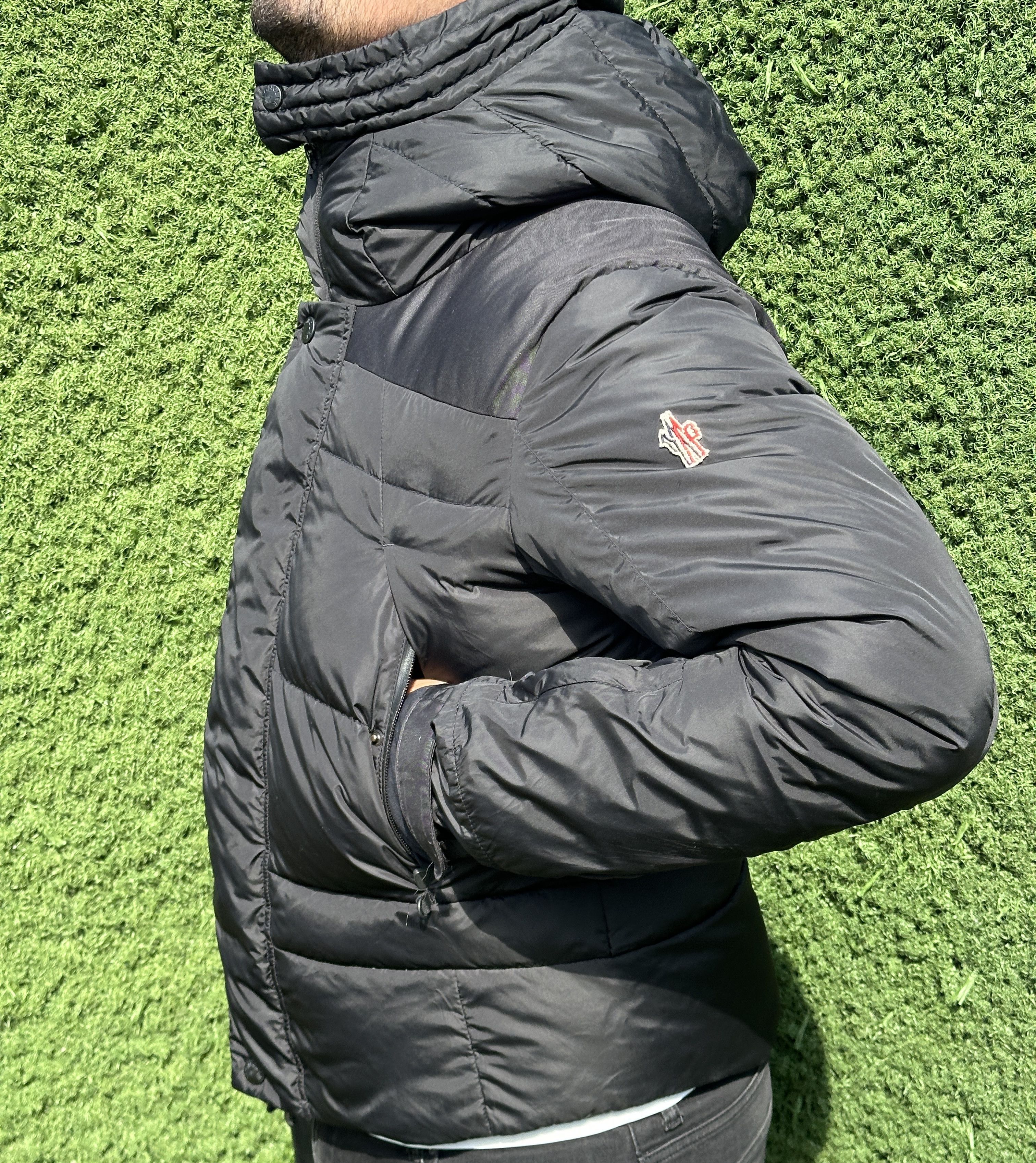 Moncler Moncler Durand Grenoble Jacket Quilted Goose Down Size 3 M Size US M / EU 48-50 / 2 - 5 Thumbnail